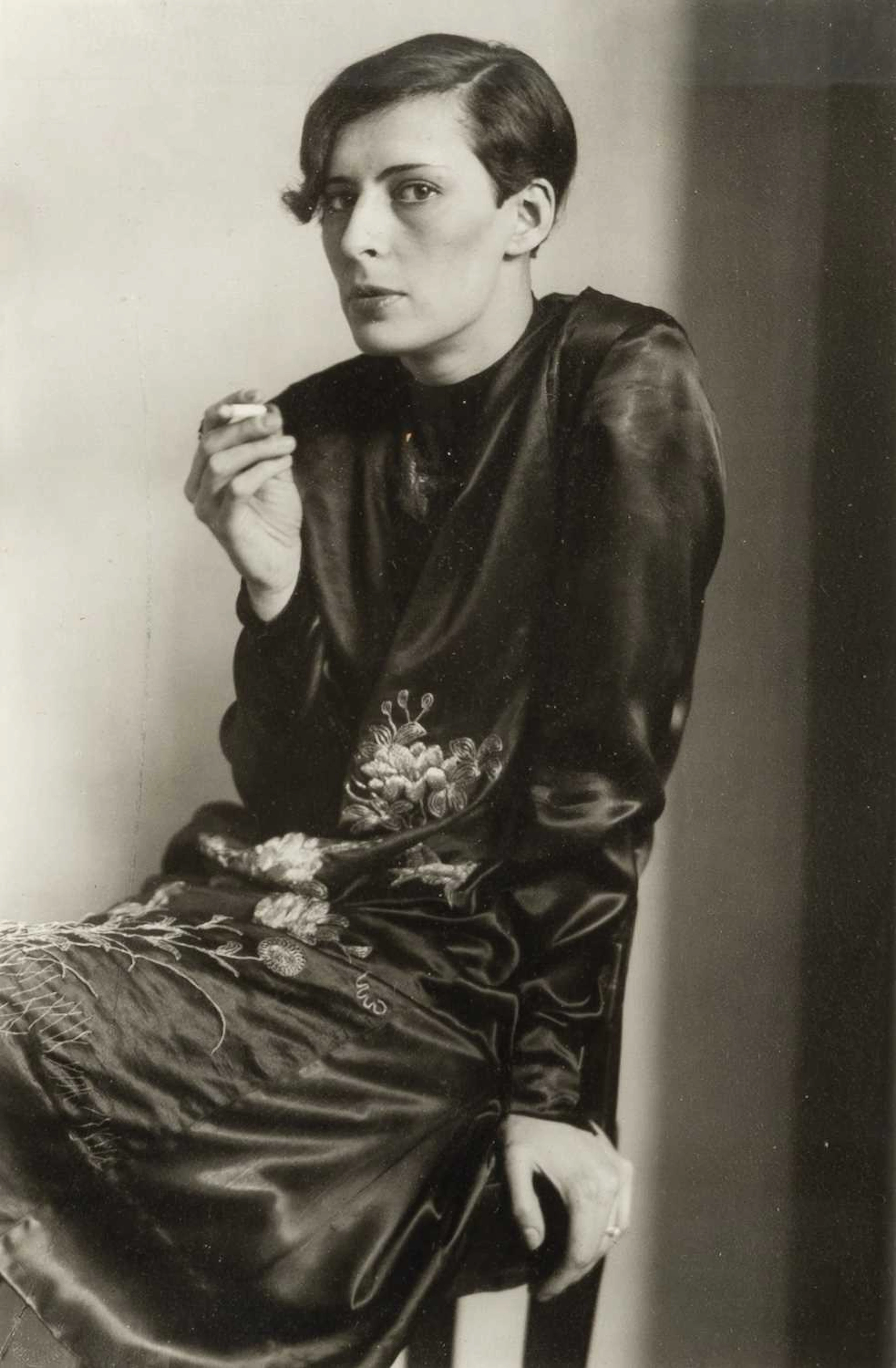 August Sander Sekretärin beim Westdeutschen Rundfunk in Köln 1931