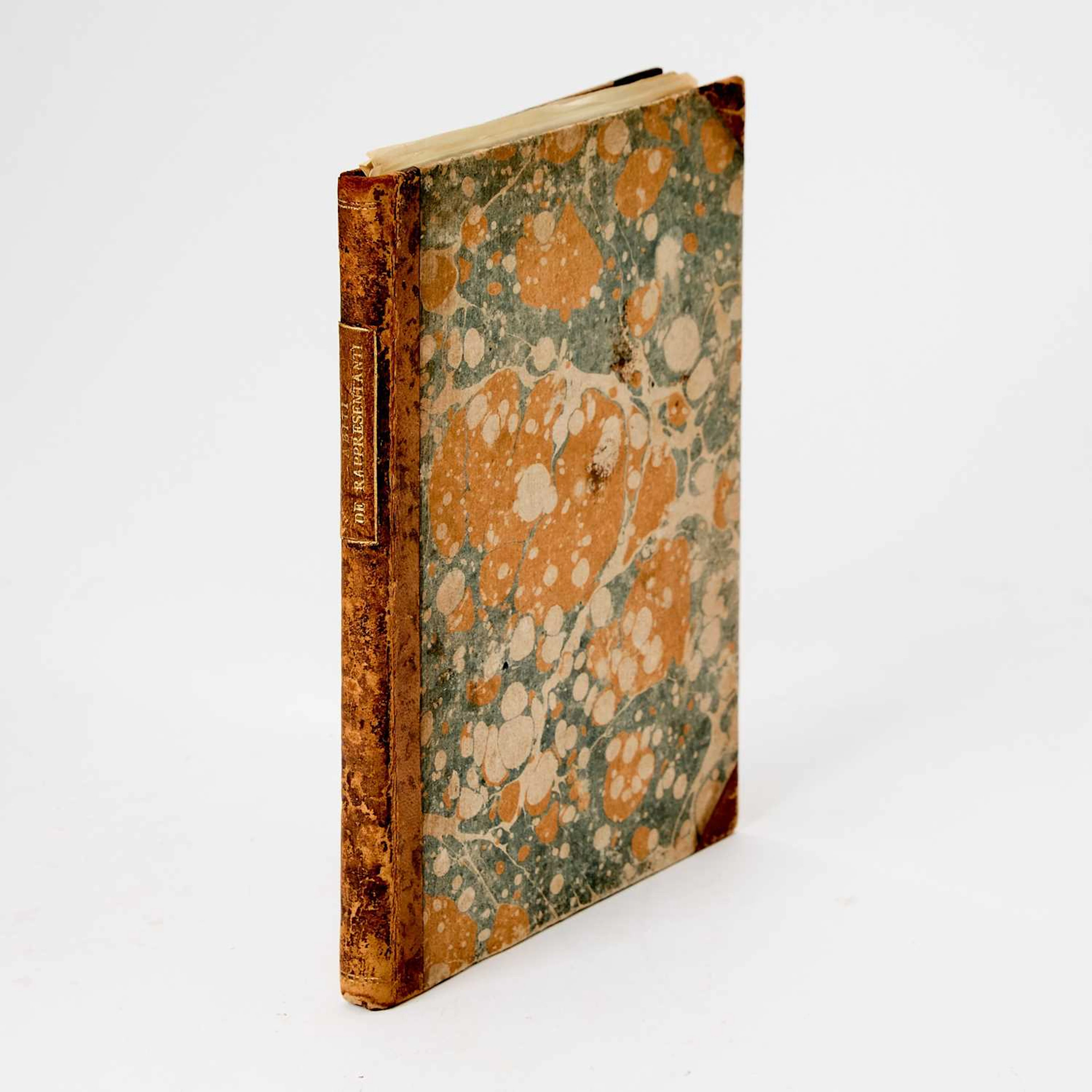 A rare Italian collection of plates of French Republican costume From