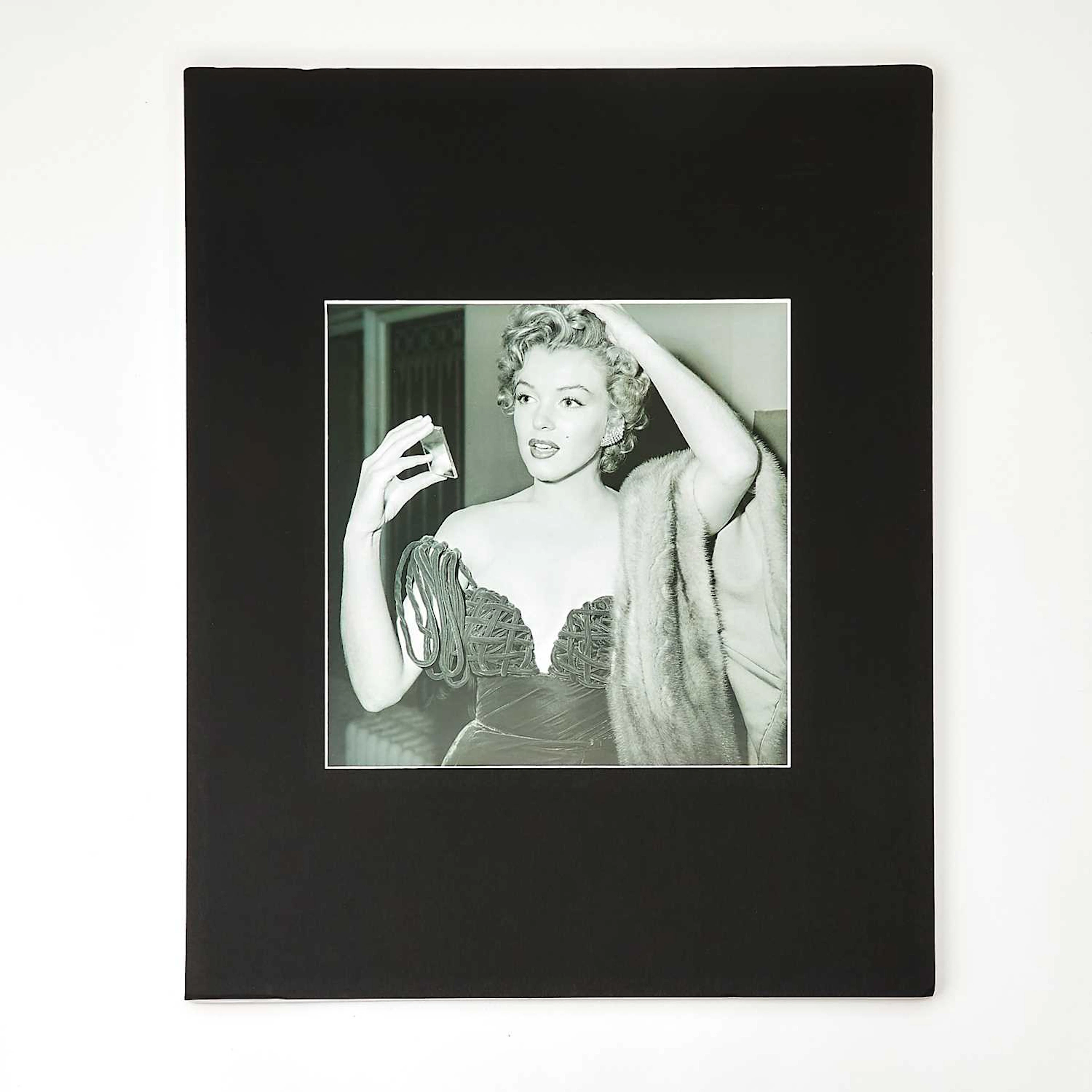 Photographs of Marilyn Monroe, Gershwin, Bogart and Bacall