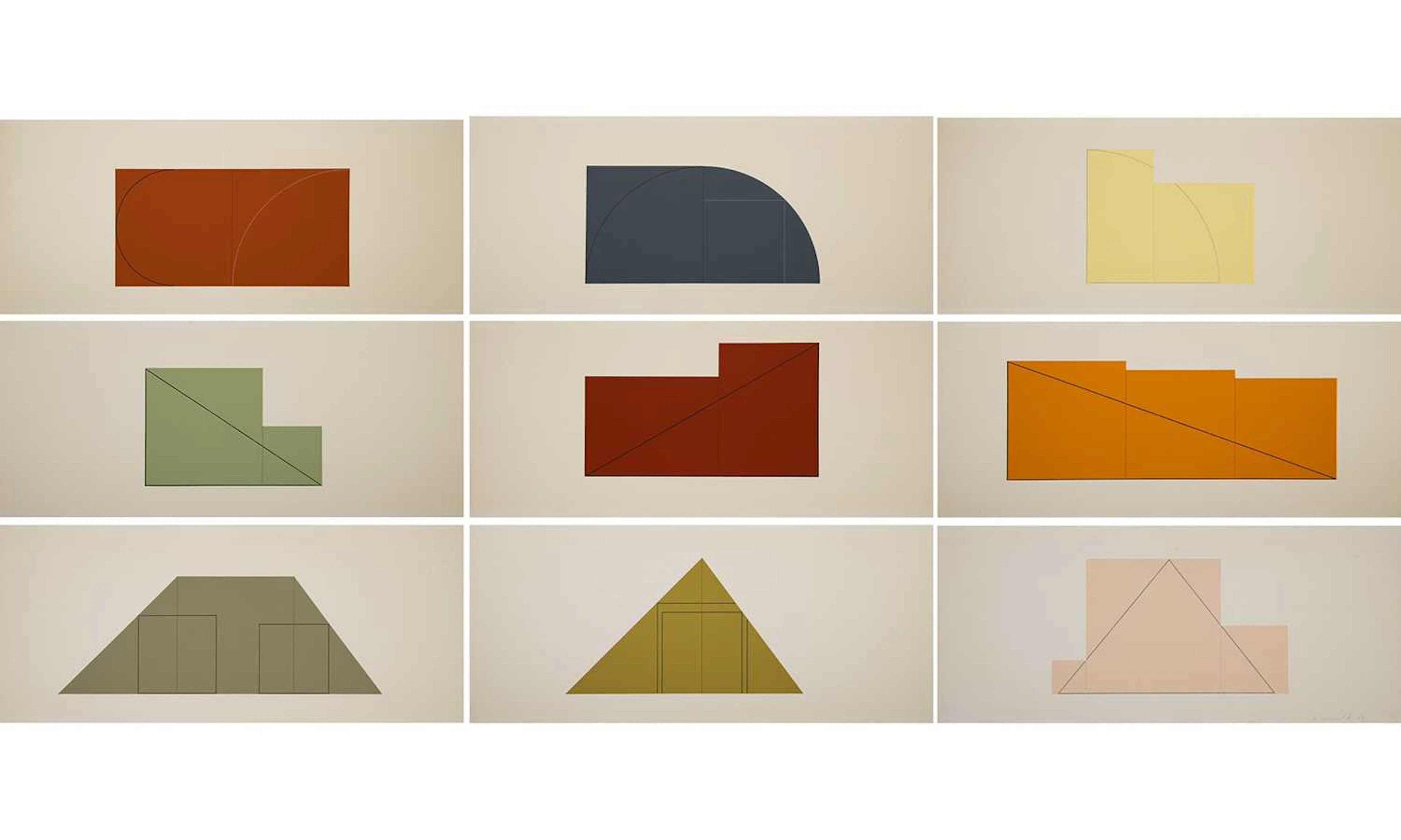 Robert Mangold (b. 1937)
