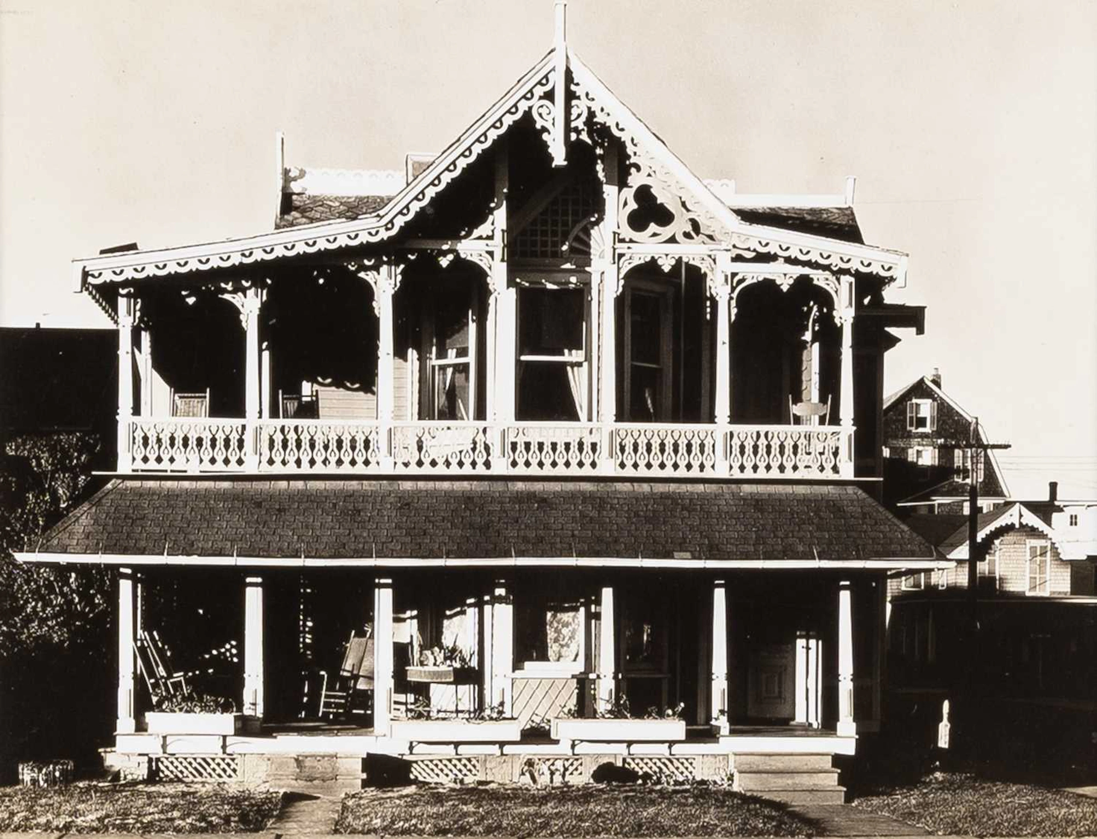 Walker Evans, Victorian House, circa 1932.