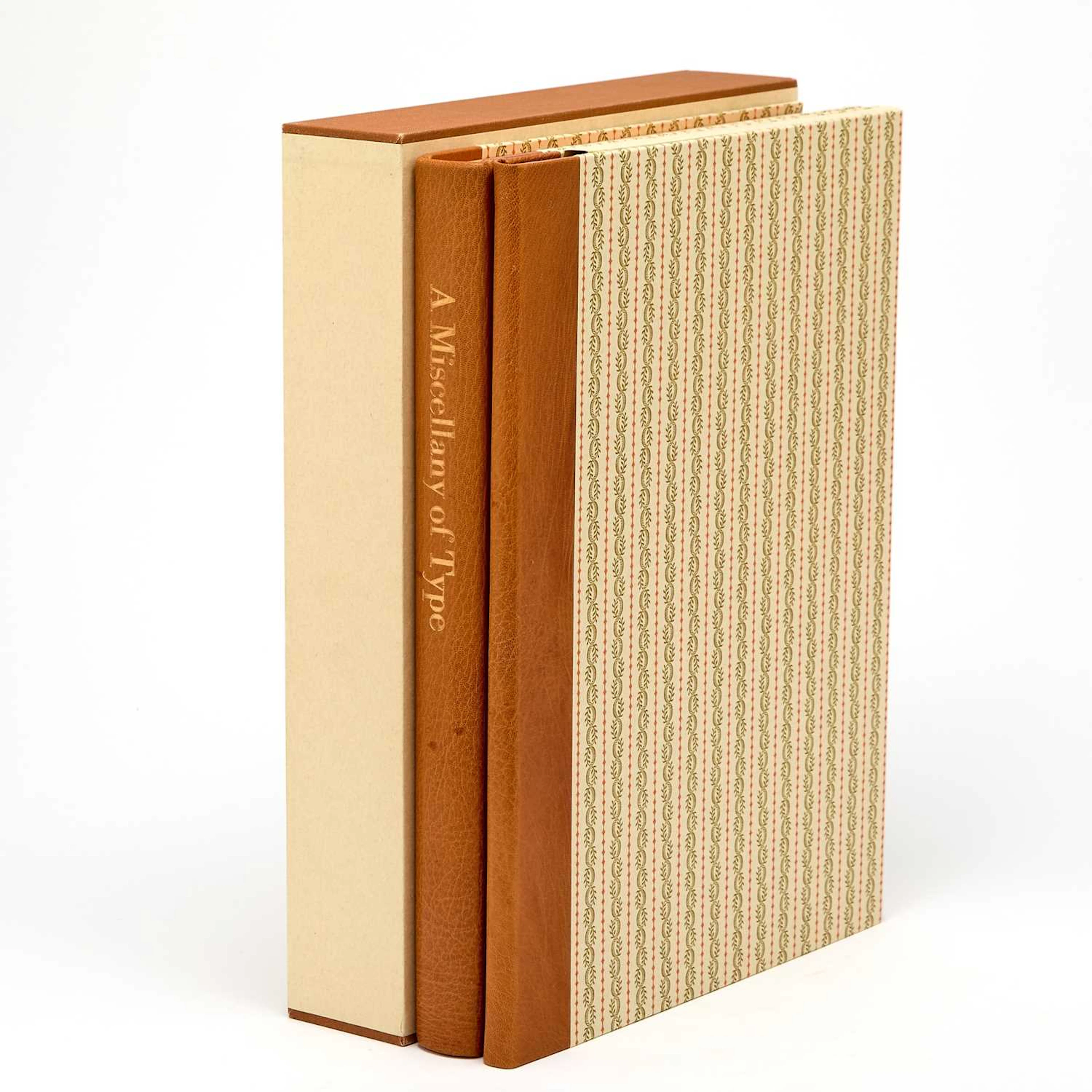 Special edition of A Miscellany of Type from the Whittingtton Press