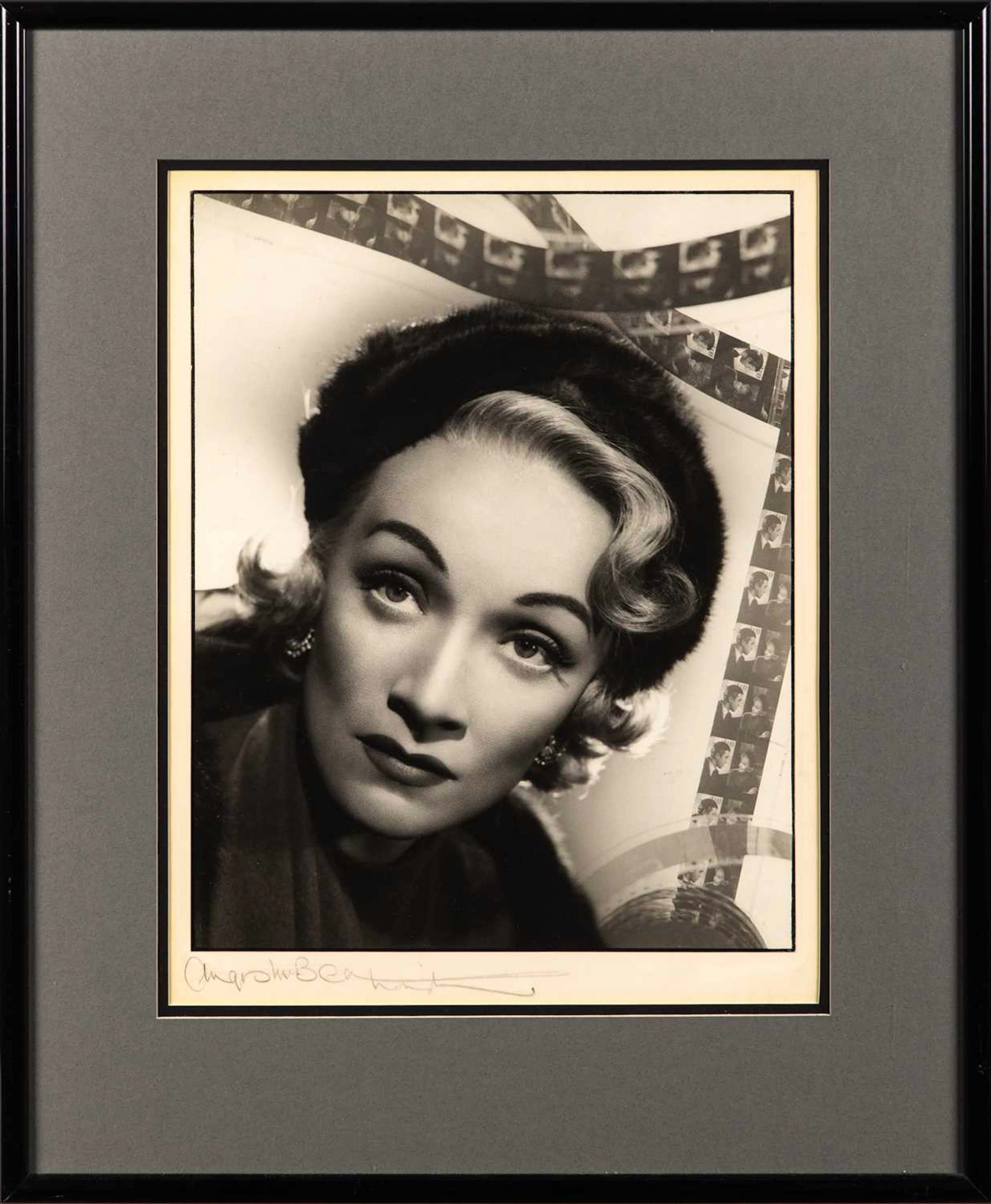 Marlene Dietrich by Angus McBean
