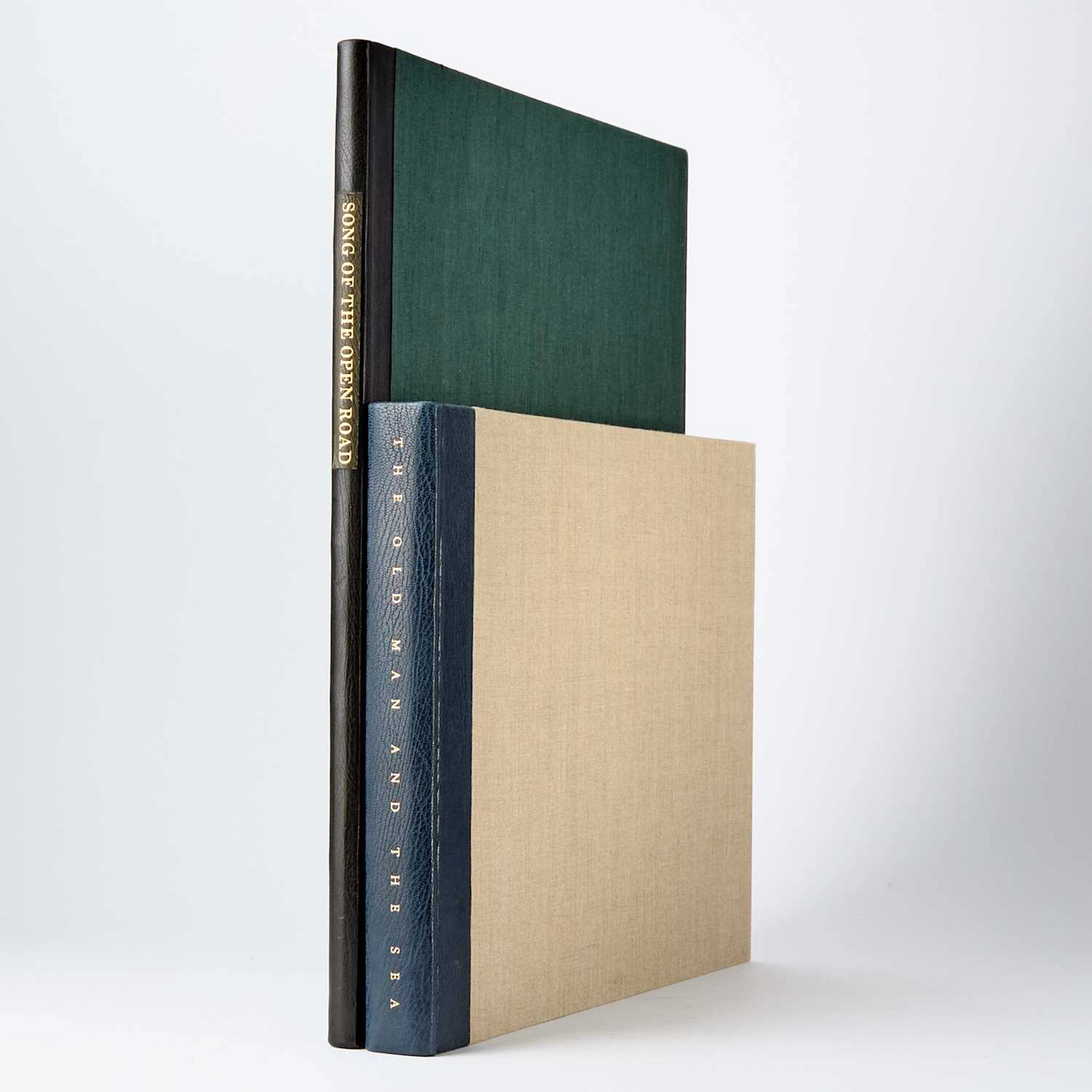 Two important photobooks from the Limited Editions Club