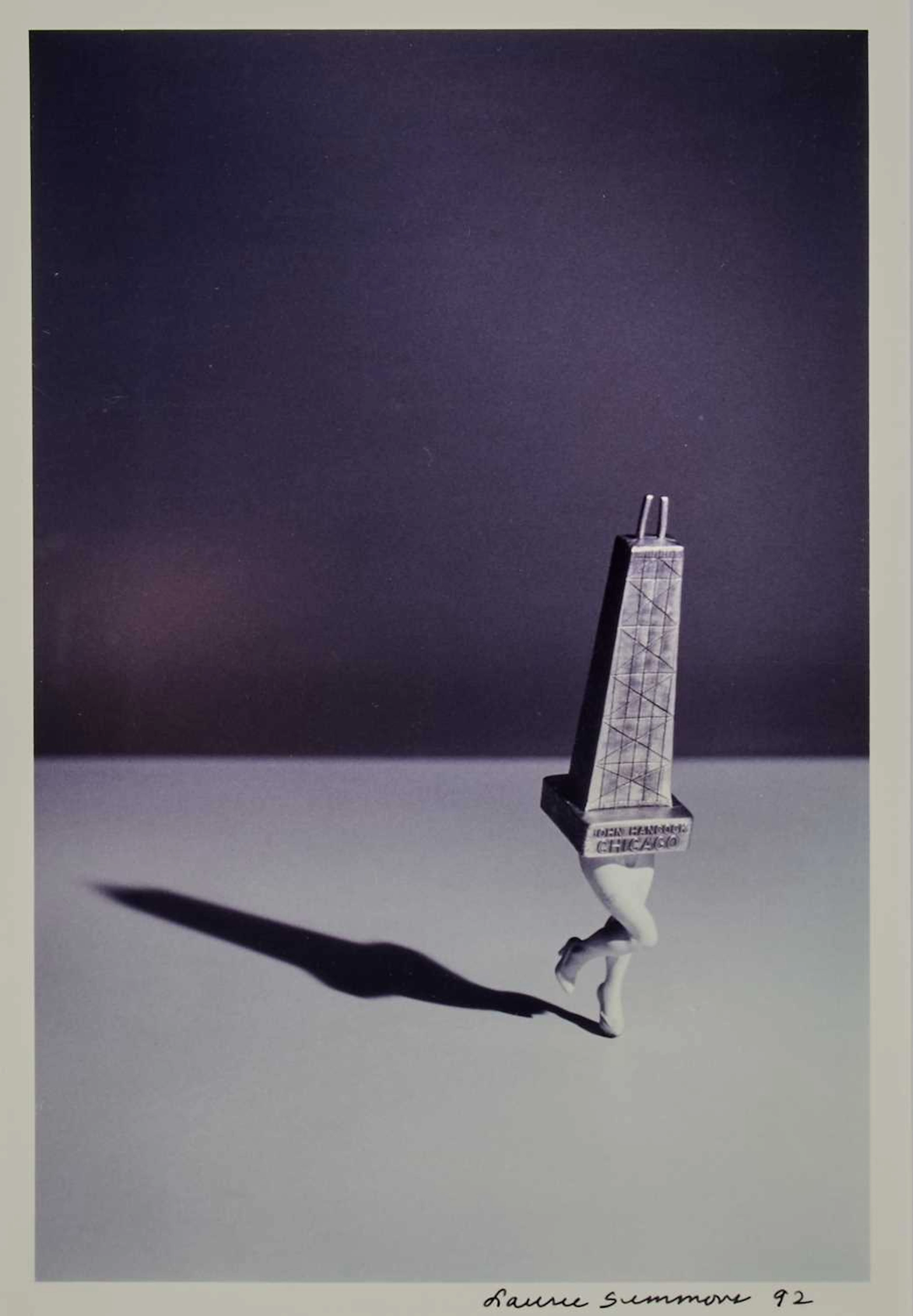 Laurie Simmons, Walking John Hancock, 1992