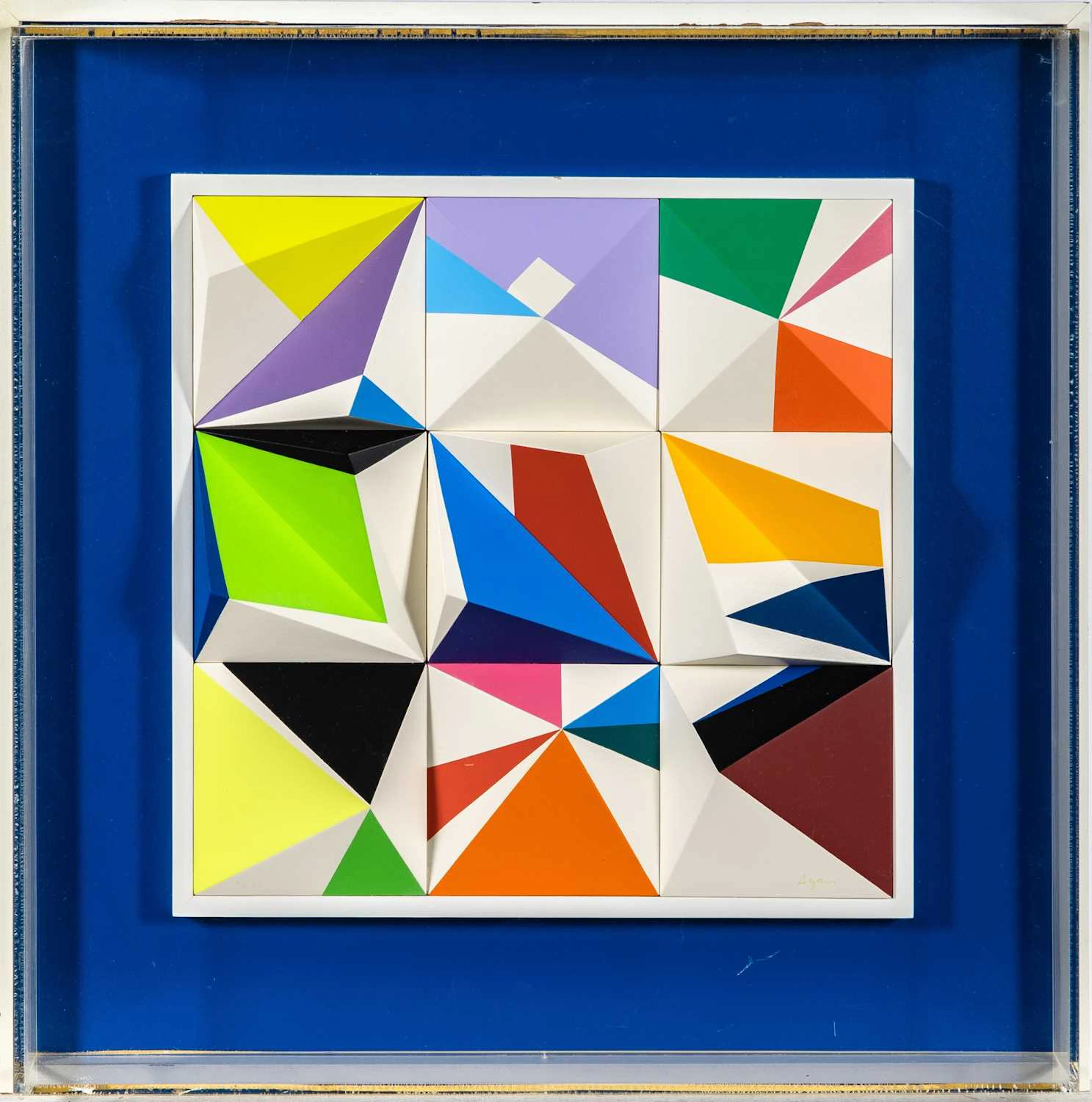 Yaacov Agam (b. 1928)