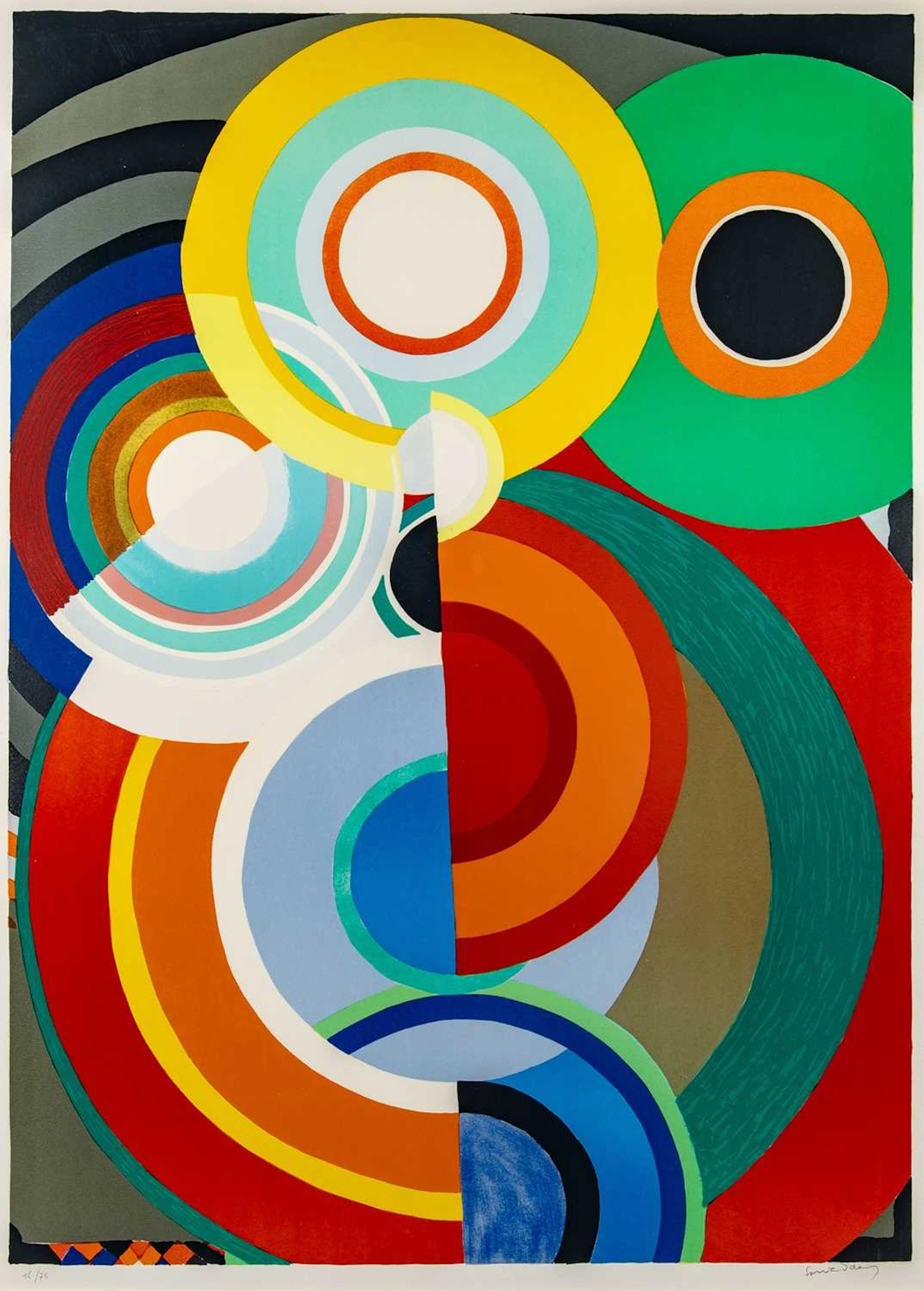 Sonia Delaunay (1885-1979)