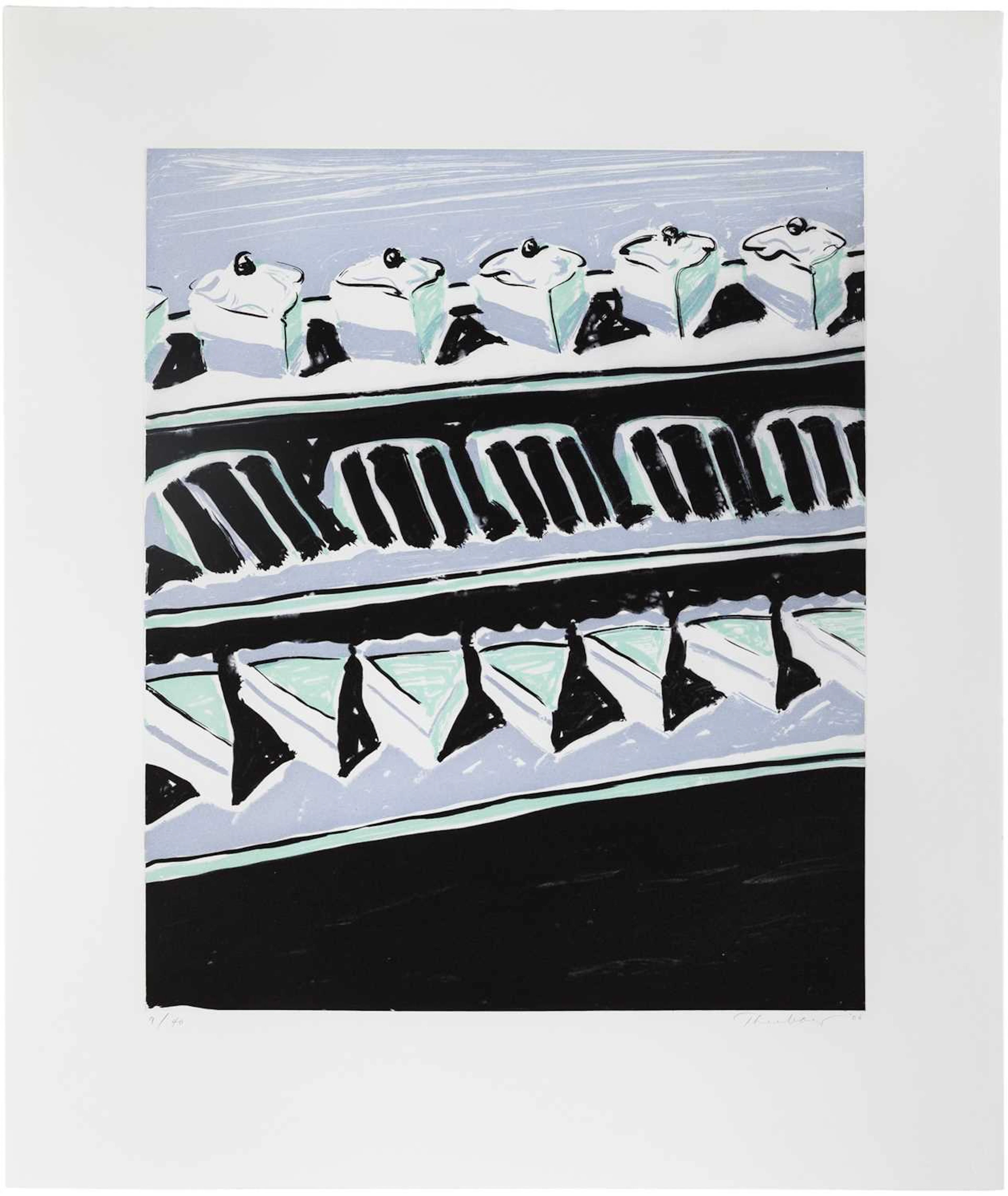 Wayne Thiebaud (1920-2021)