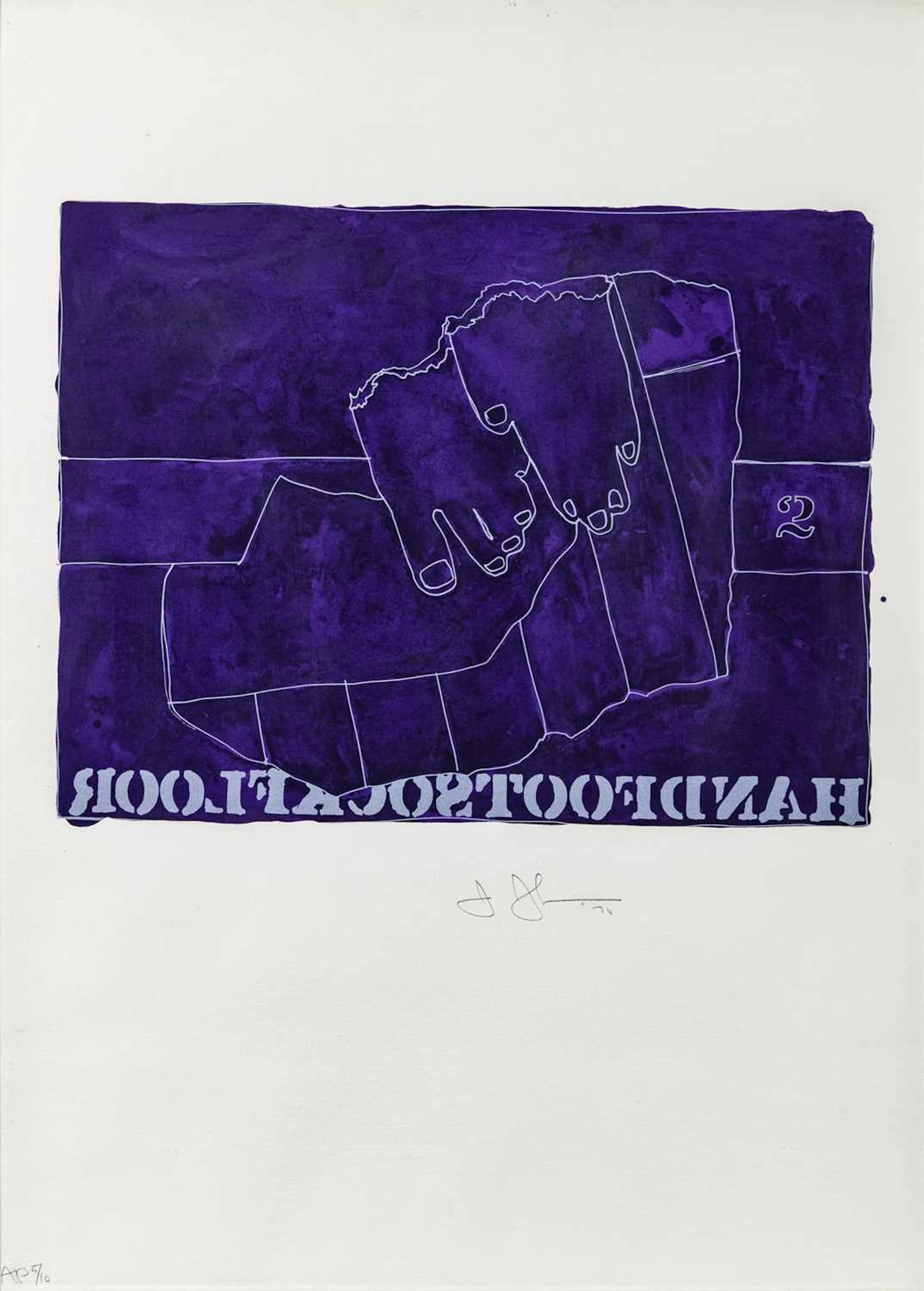 Jasper Johns (b. 1930)