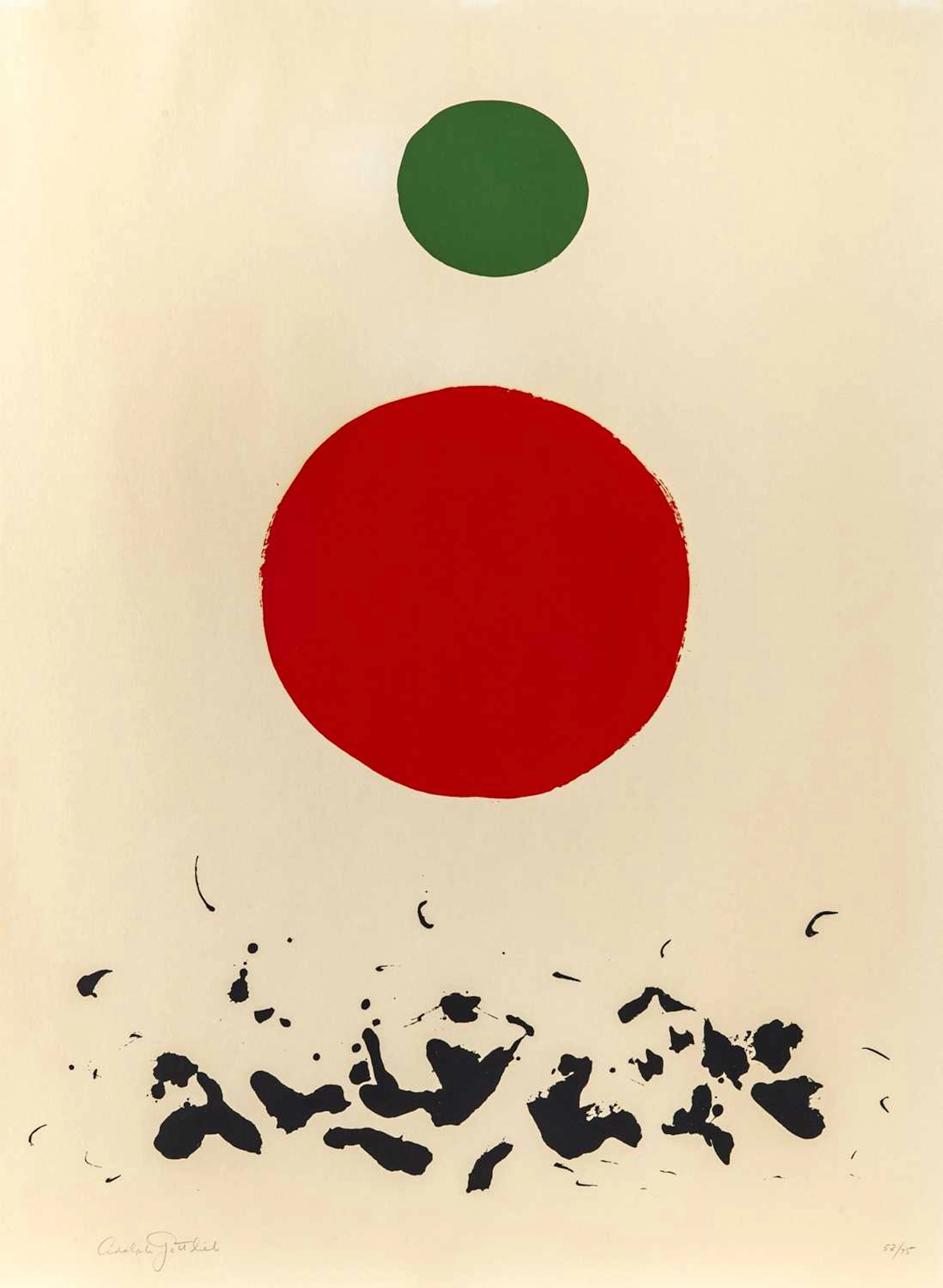 Adolph Gottlieb (1903-1974)