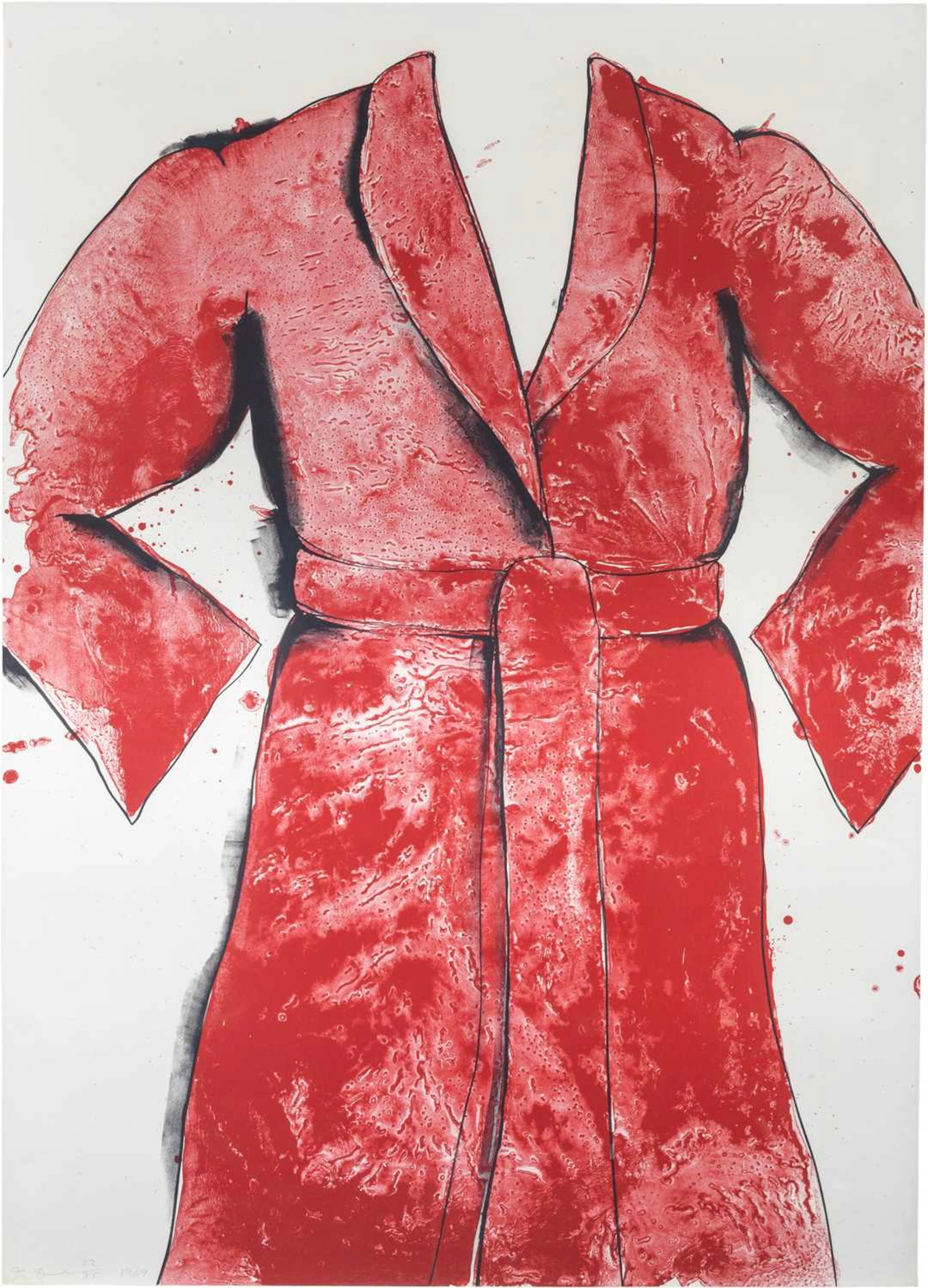 Jim Dine (b. 1935)