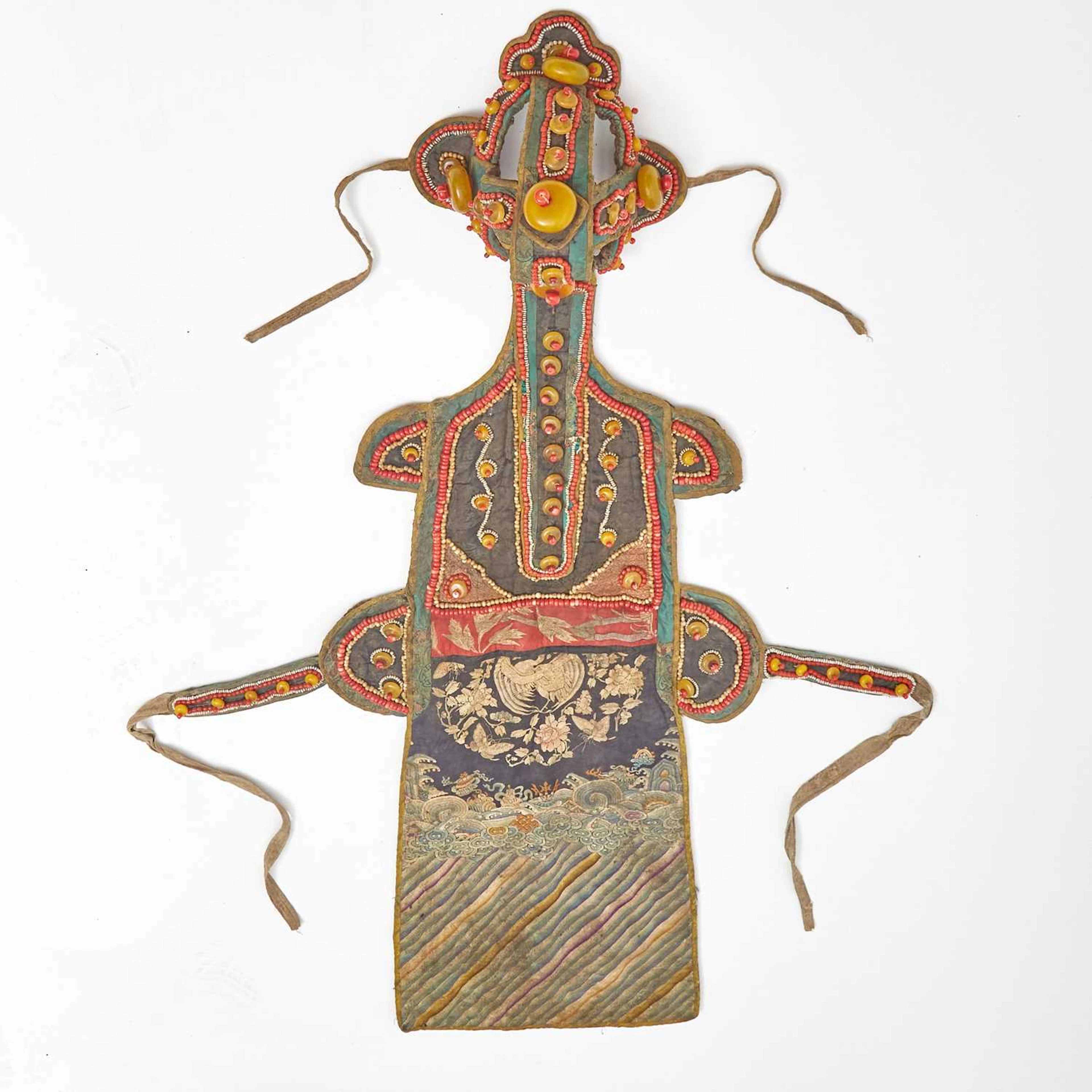 A Himalayan Shaman's Robe 18th/19th century