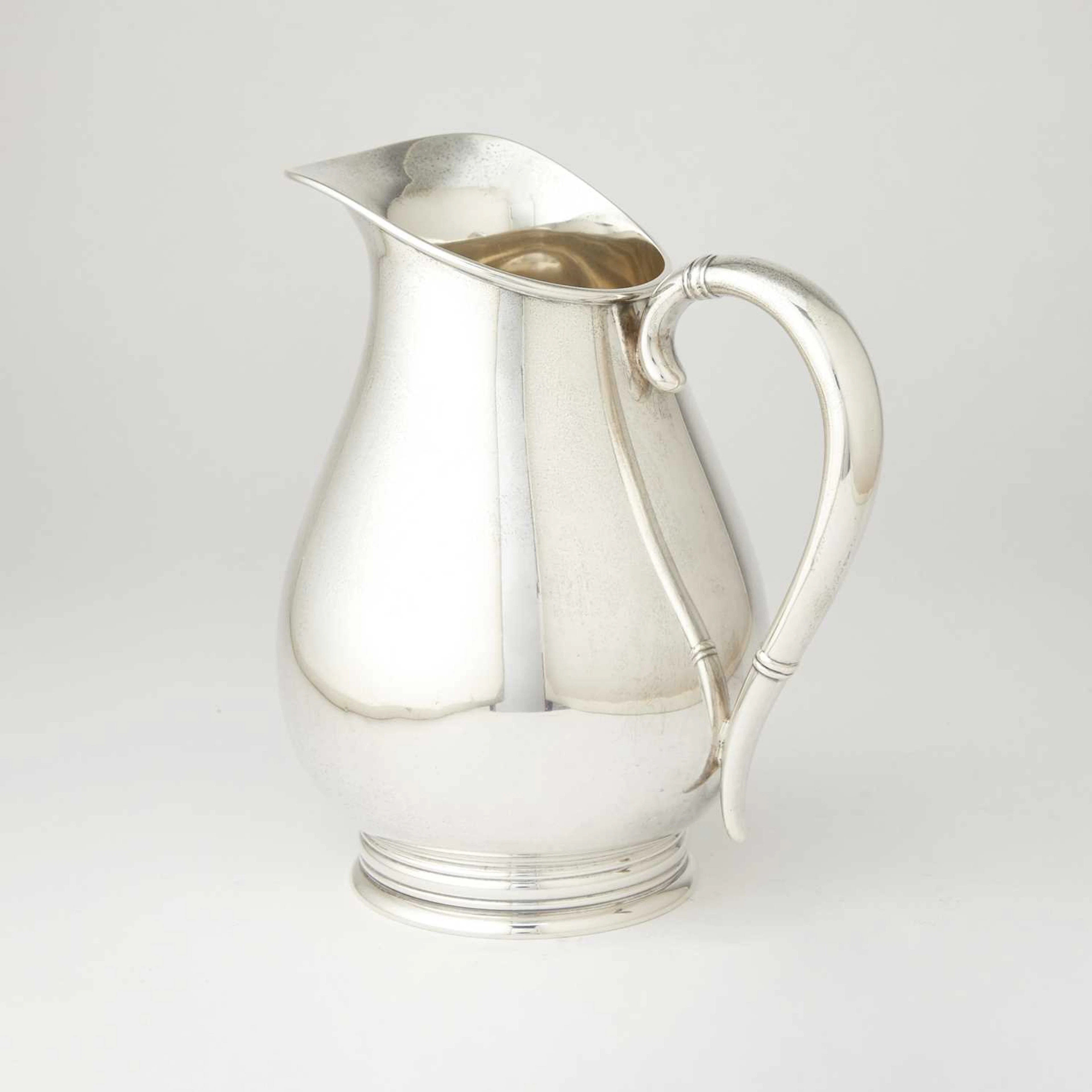 International Silver Co. Sterling Silver "Royal Danish" Pattern Water Pitcher