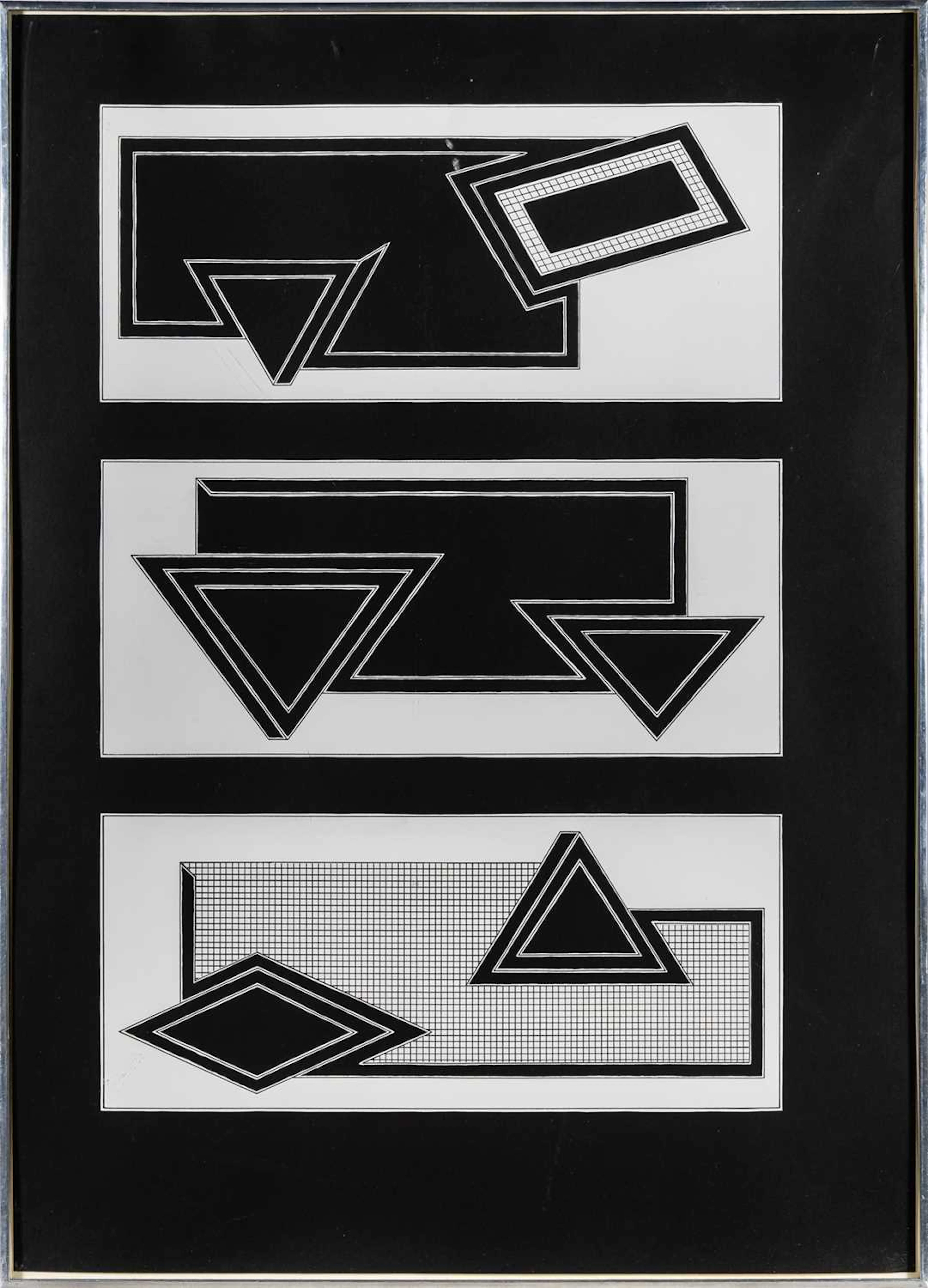 Frank Stella (1936-2024)
