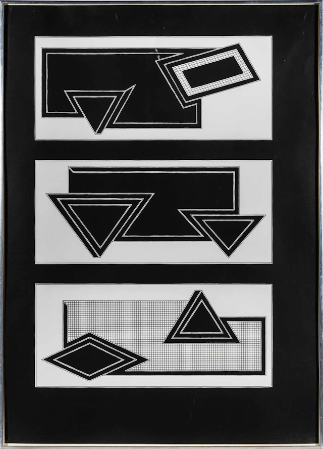 Frank Stella (1936-2024)