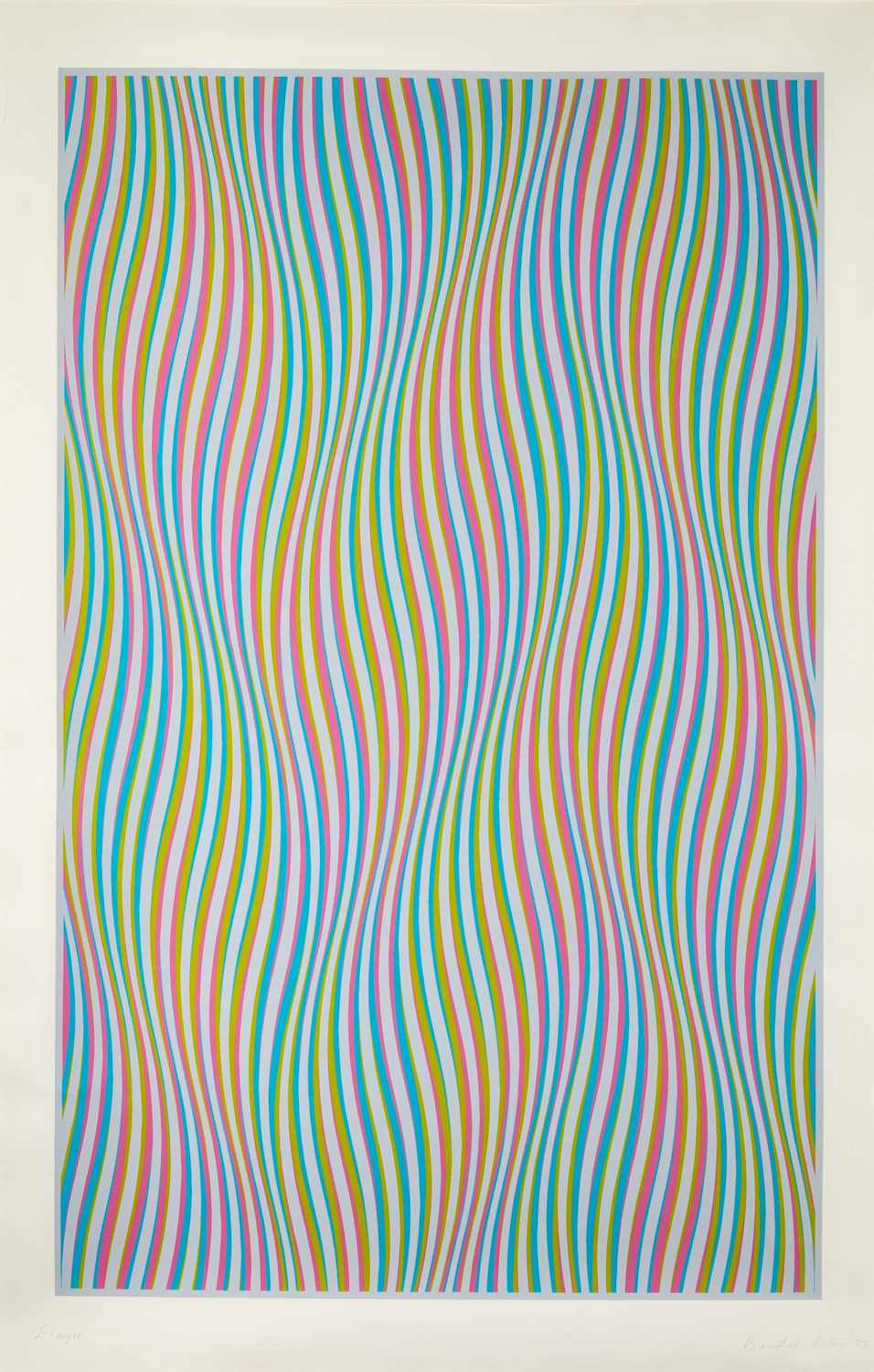Bridget Riley (b. 1931)