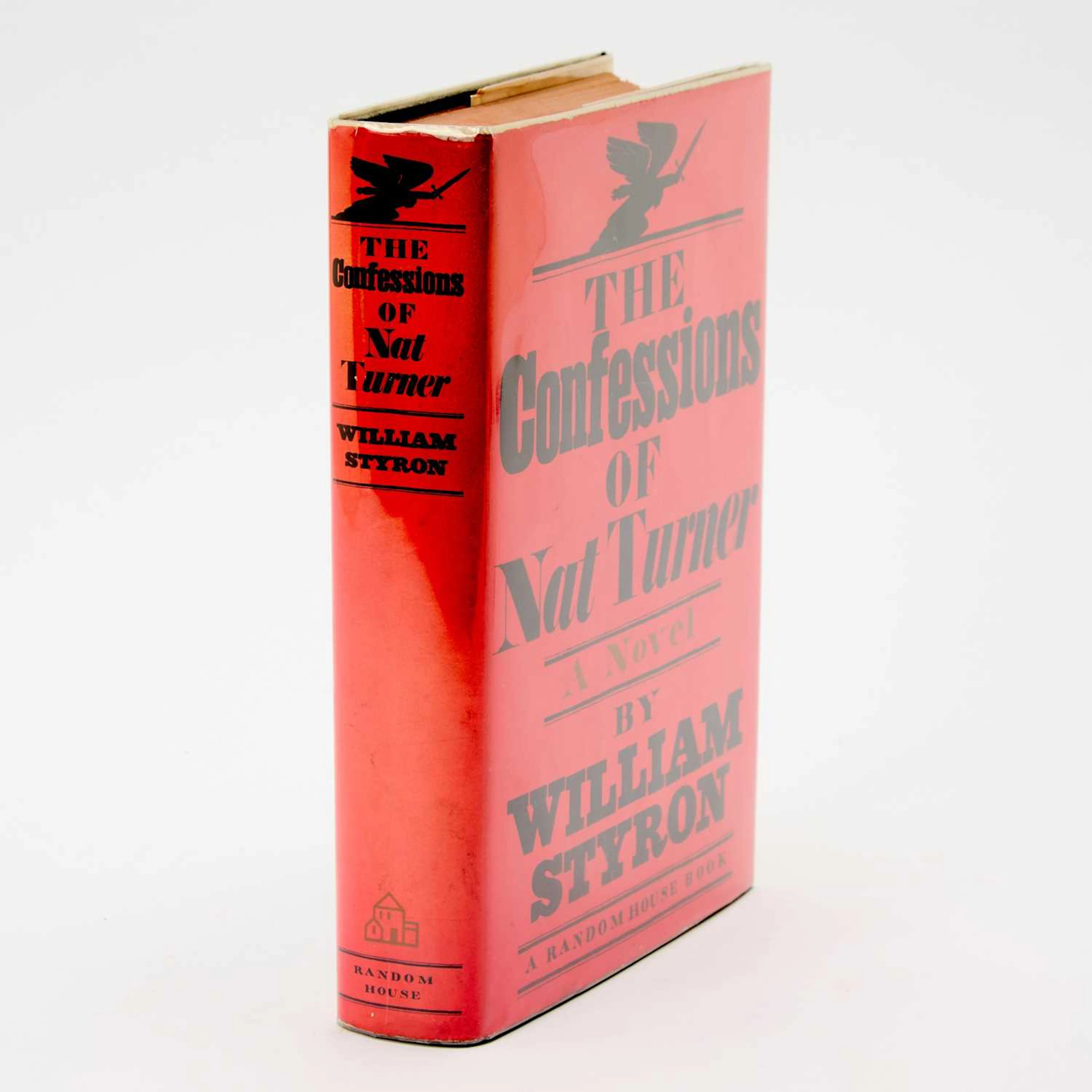 Fine first edition of The Confessions of Nat Turner signed by Styron