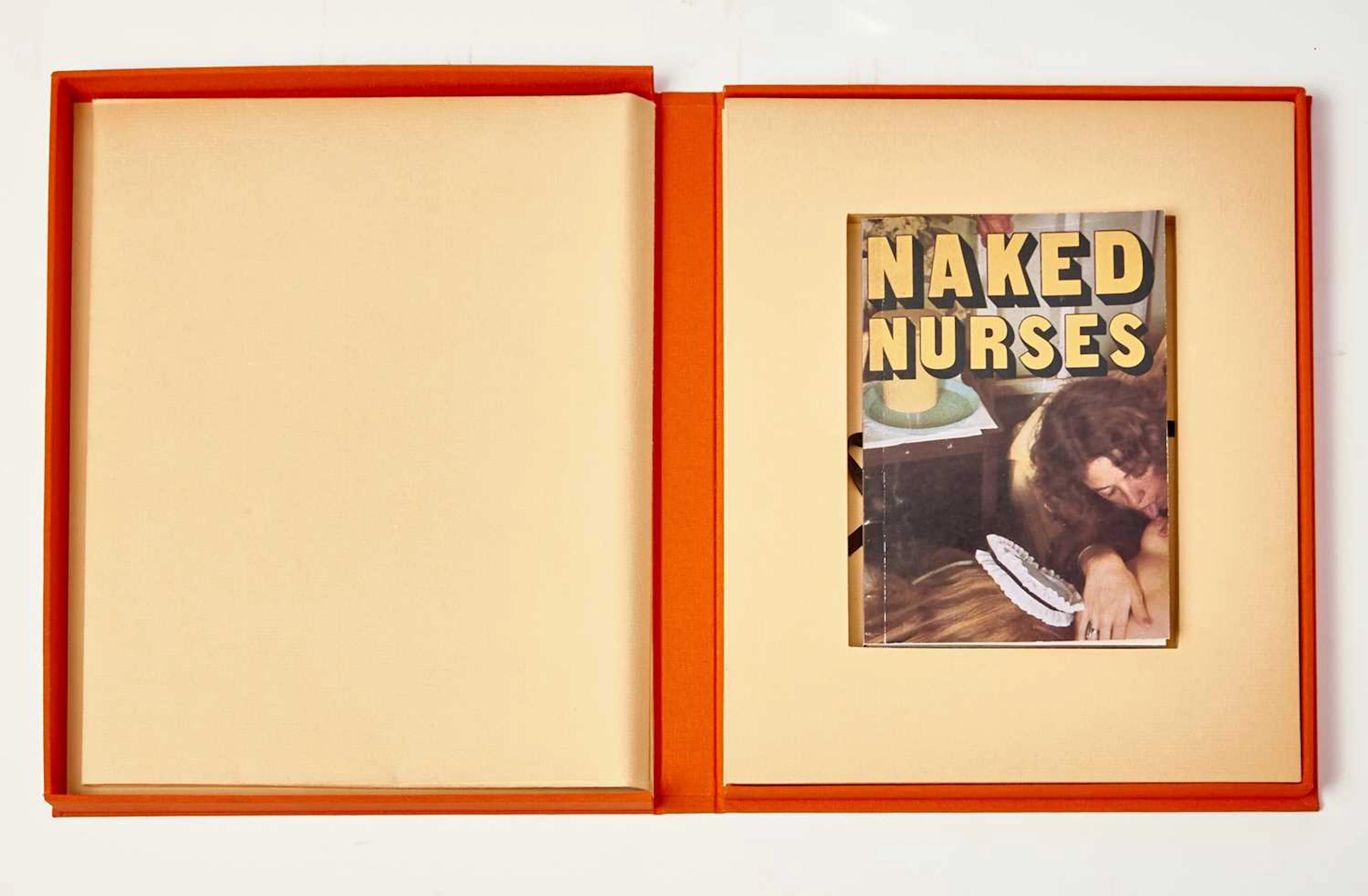 One of ten copies only of Richard Prince's Naked Nurses, with the