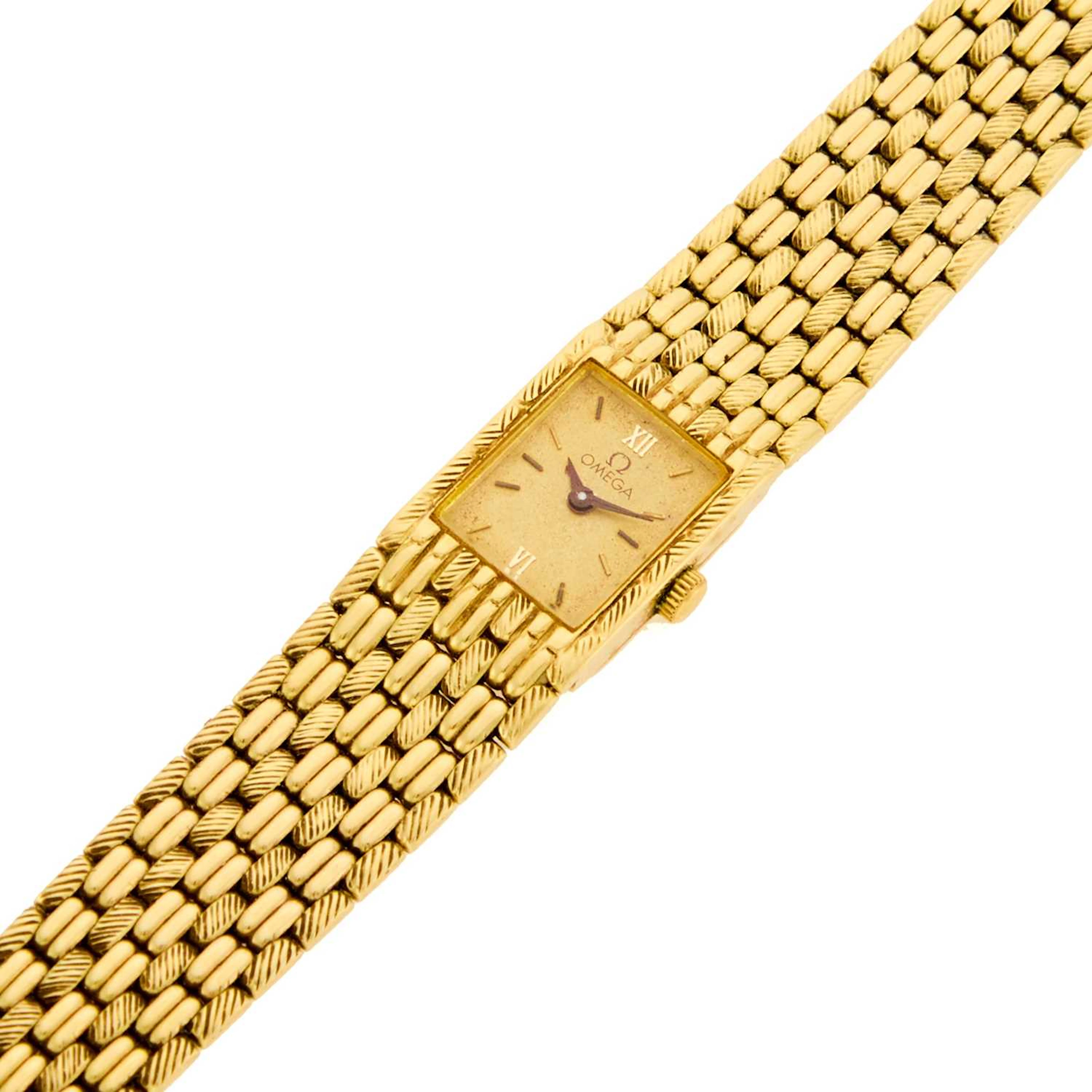 Omega Gold Wristwatch