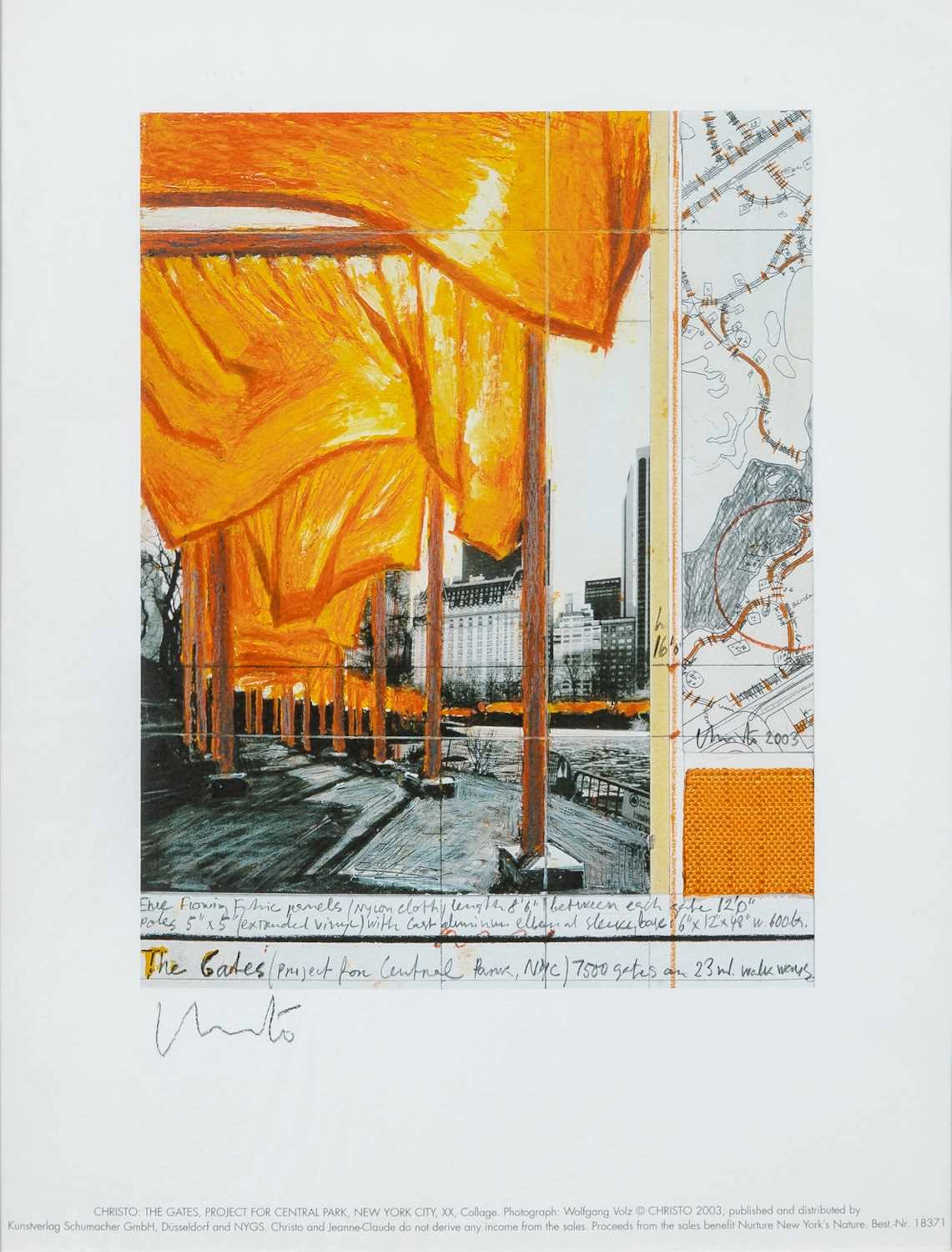 Christo (1935-2020) and Jeanne-Claude (1935-2009)