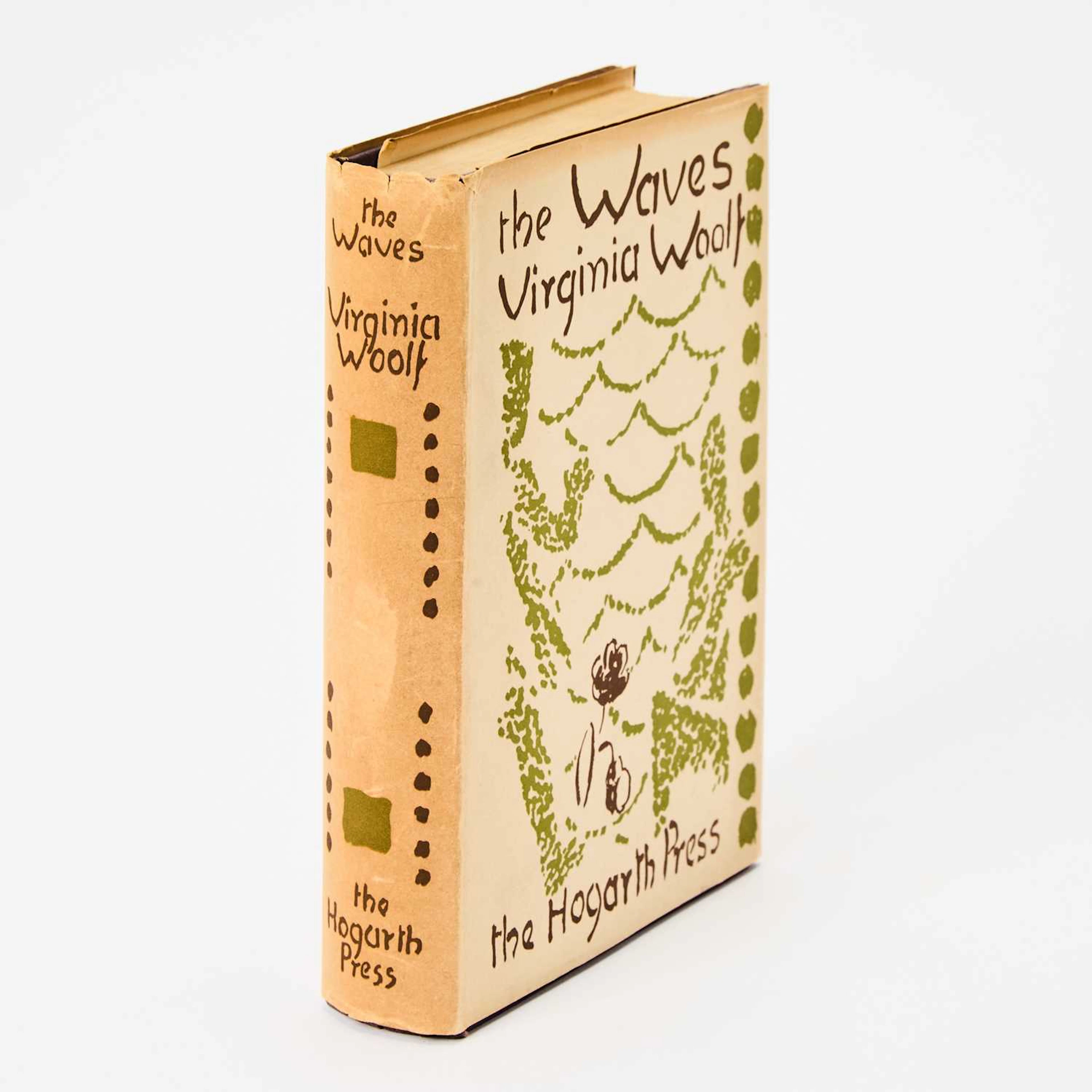 A fine first edition of The Waves