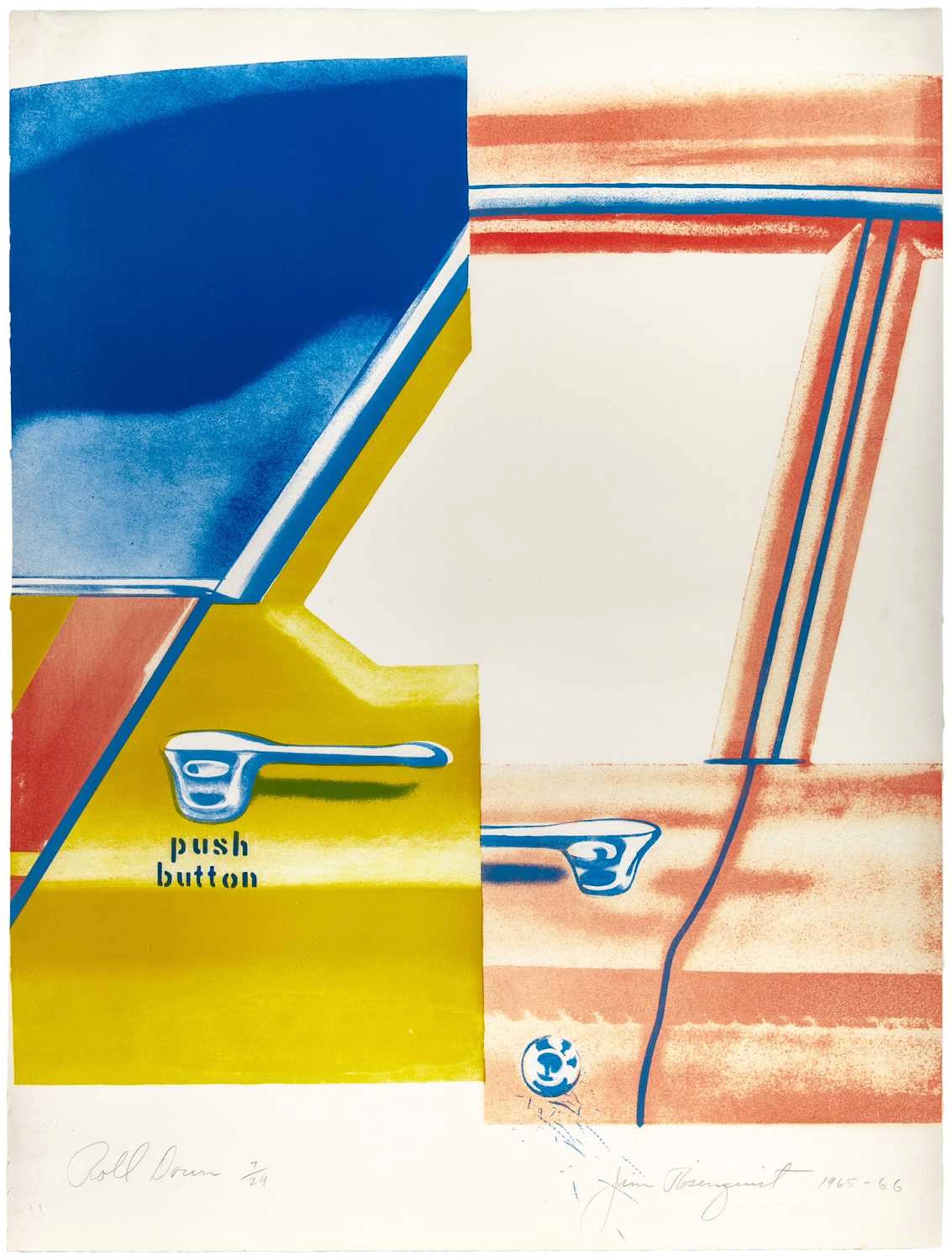 James Rosenquist (1933-2017)