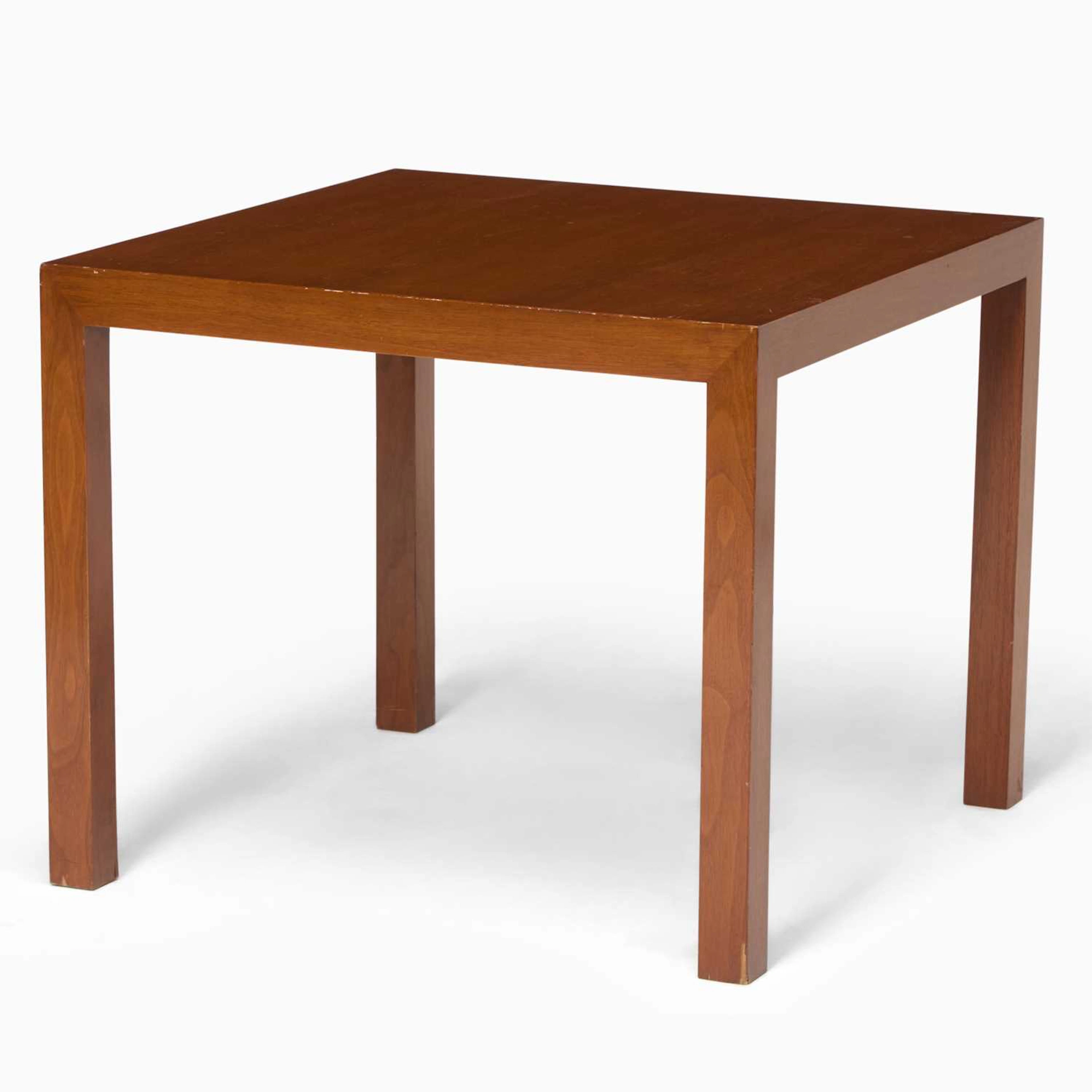 Edward Wormley for Dunbar Walnut Side Table