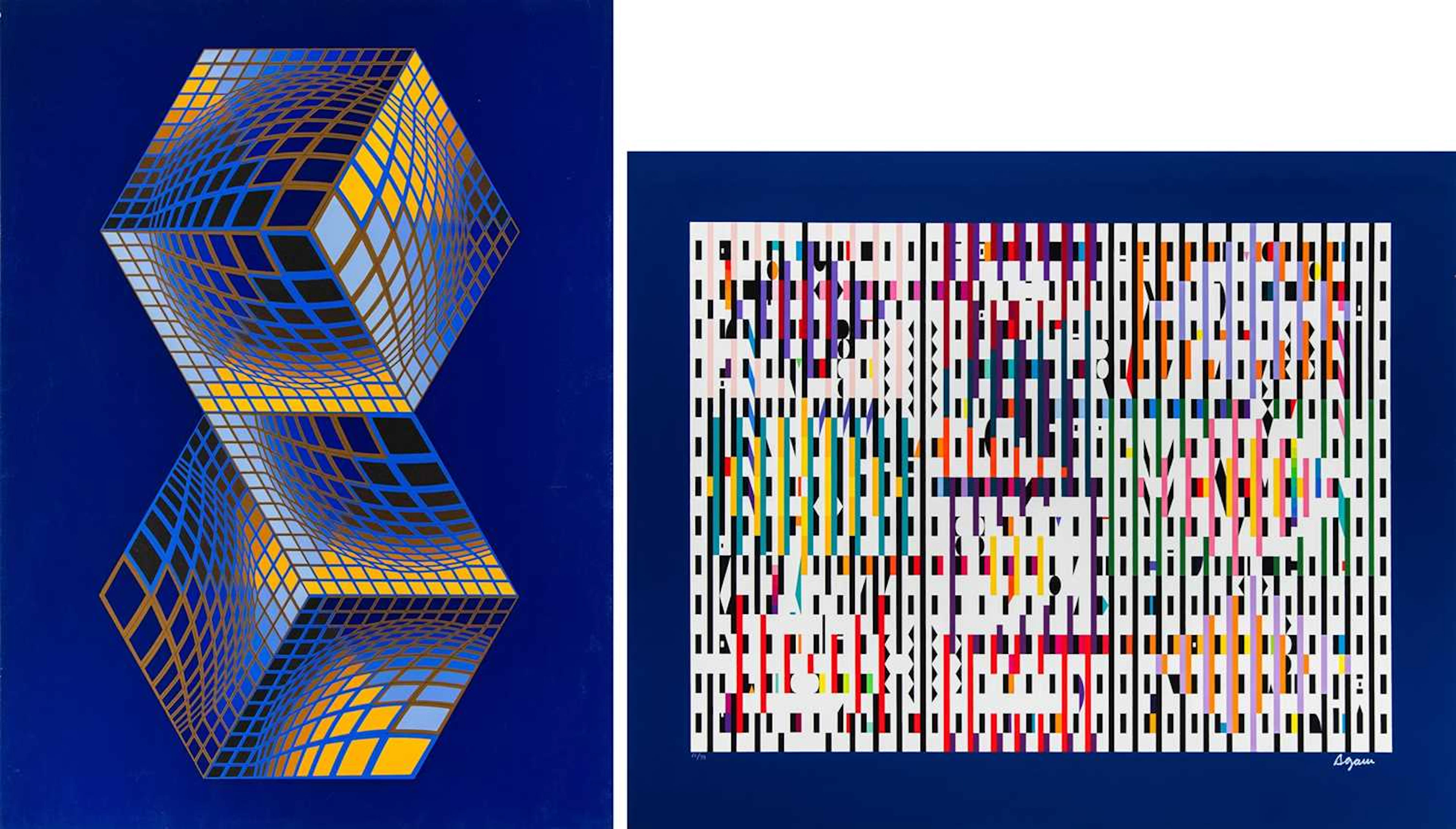 Victor Vasarely (1906-1997)
