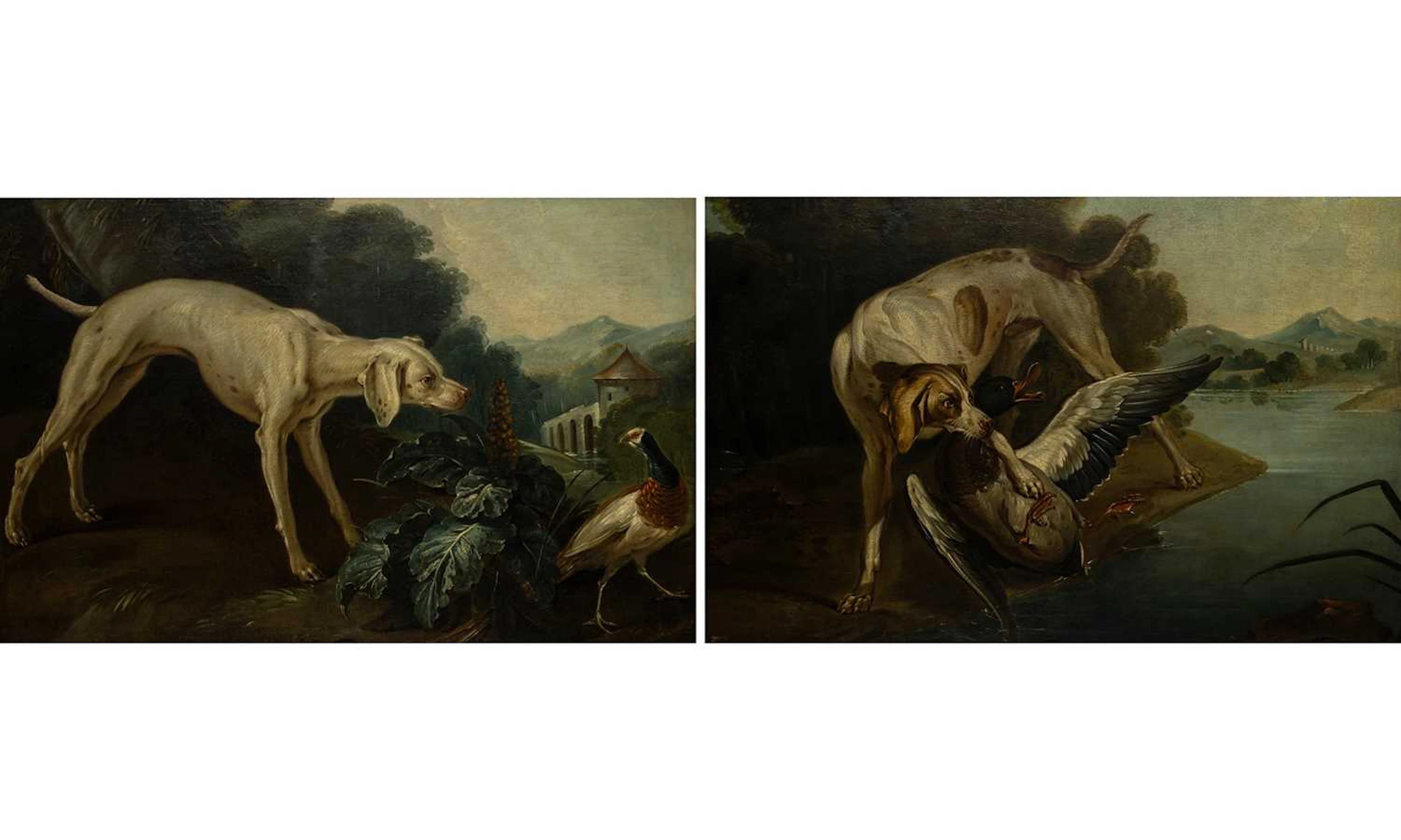 Follower of Jean Baptiste Oudry