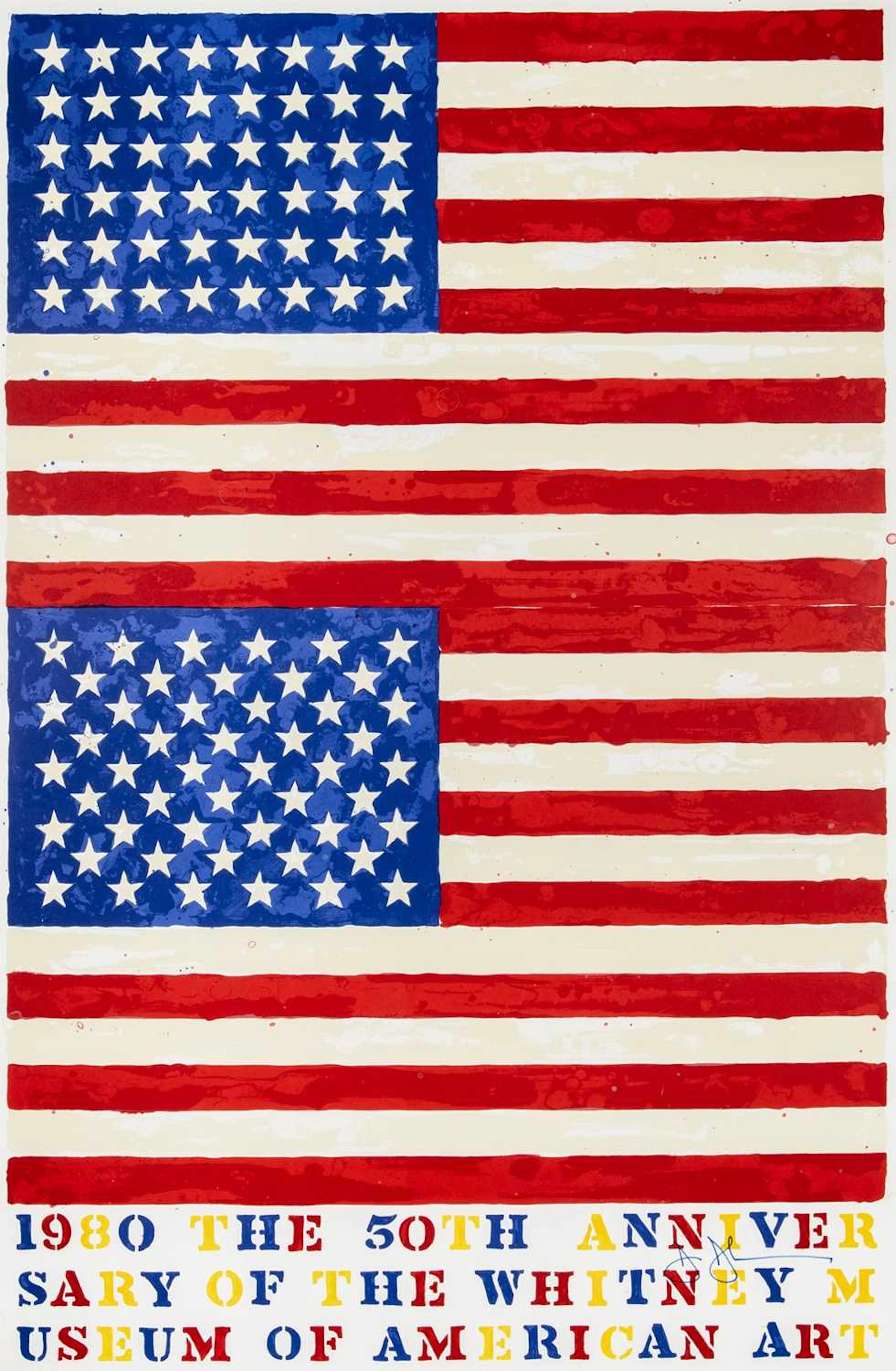 Jasper Johns (b. 1930)