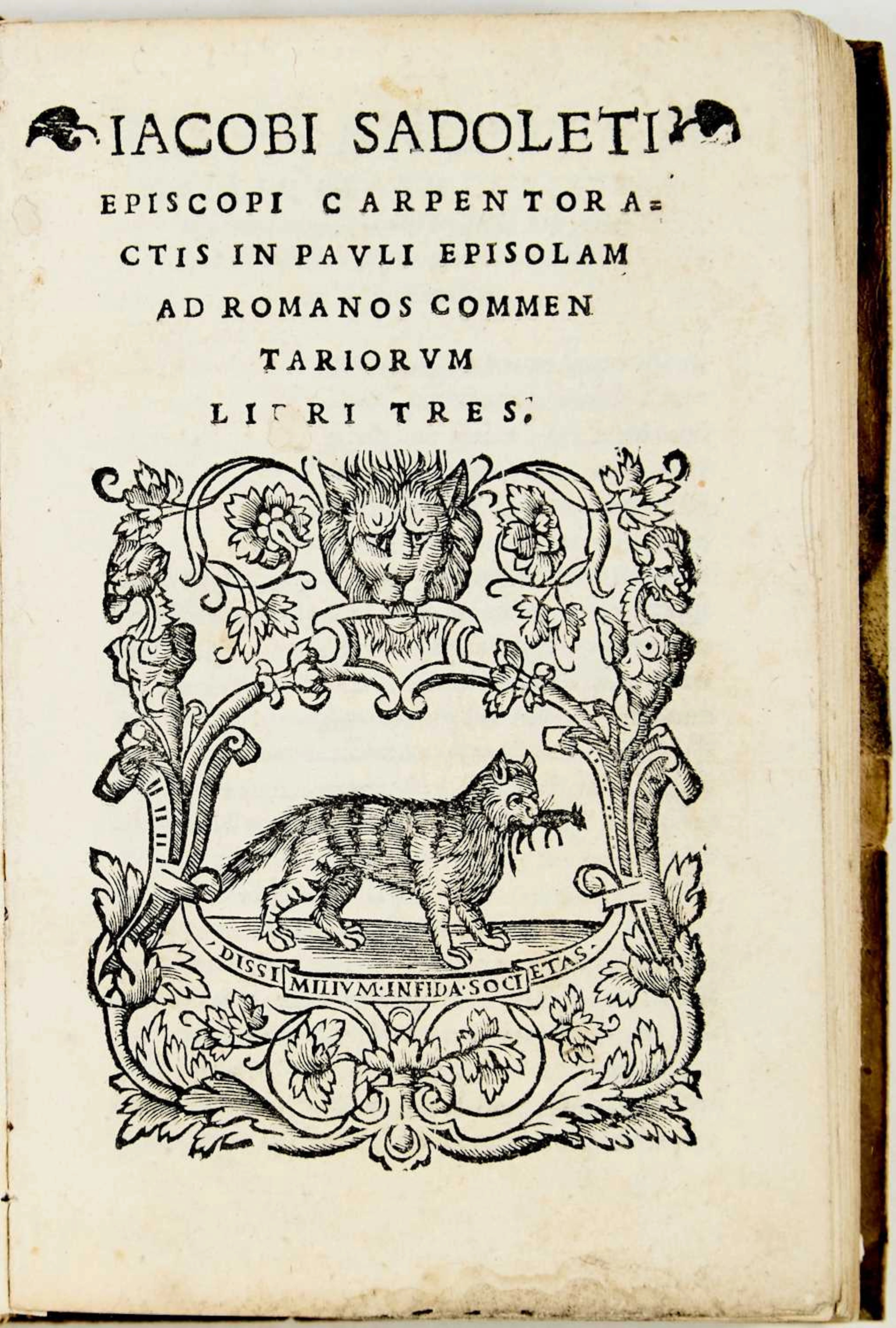 A controversial Counter-Reformation commentary