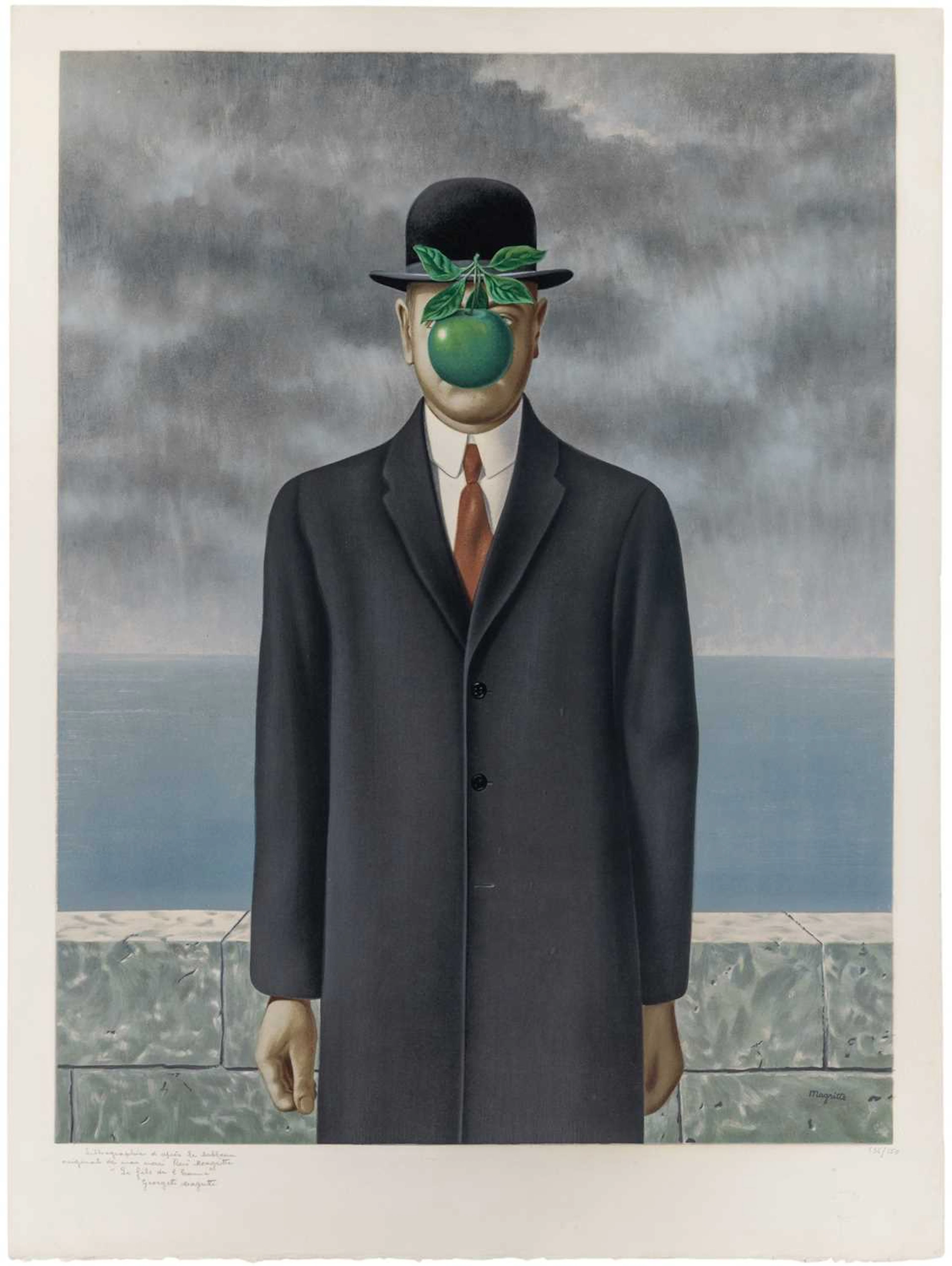 After René Magritte (1898-1967)