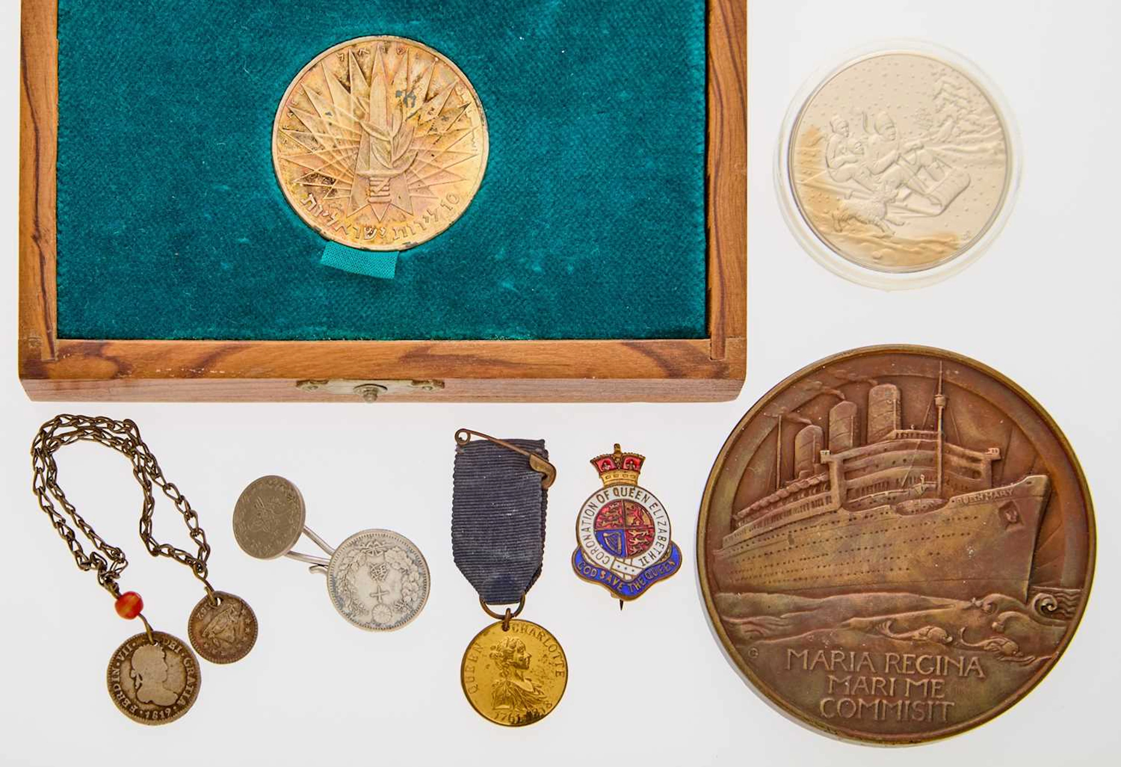 Multiple Countries. Group of Coins, Exonumia.