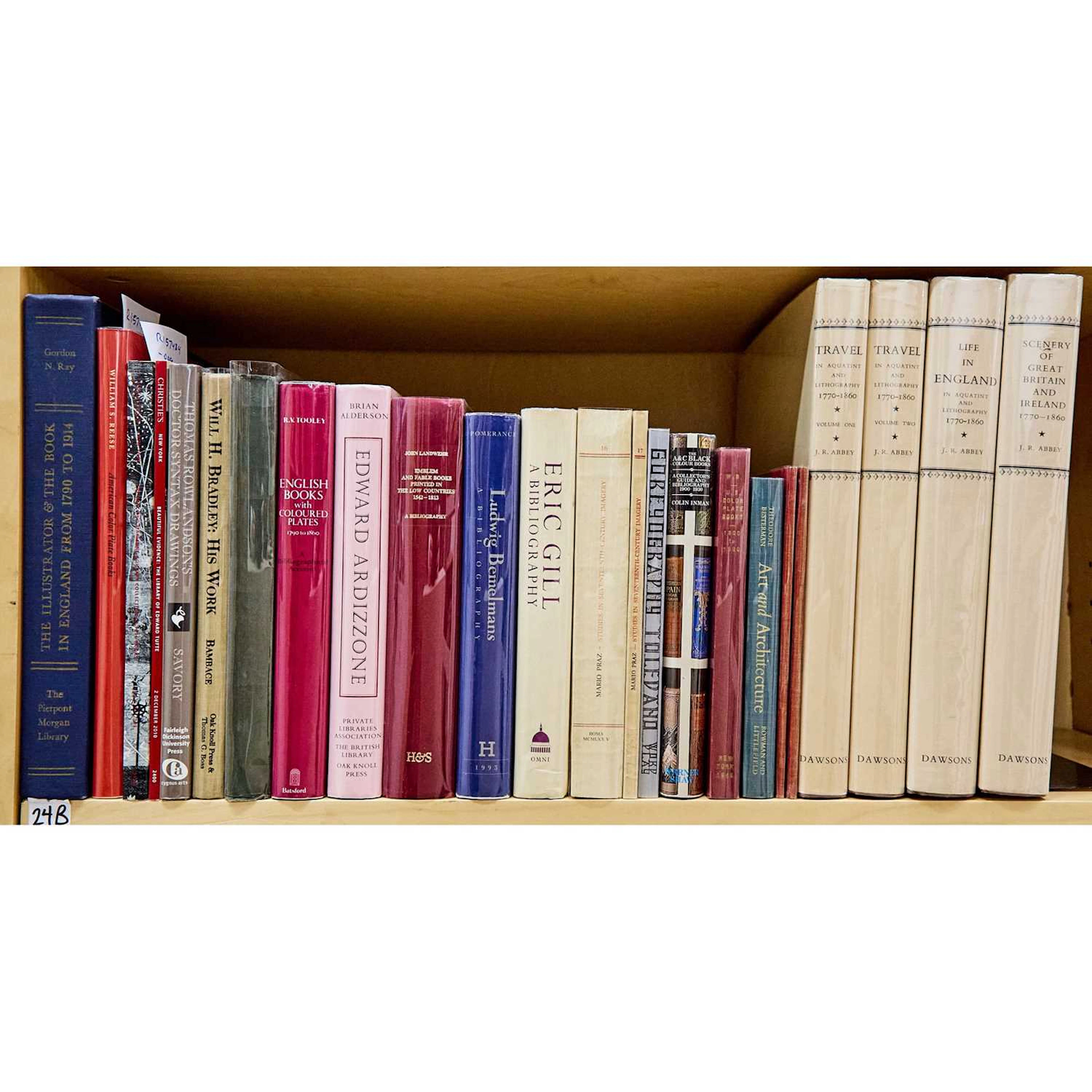 Bibliography - Illustration & Color Plate