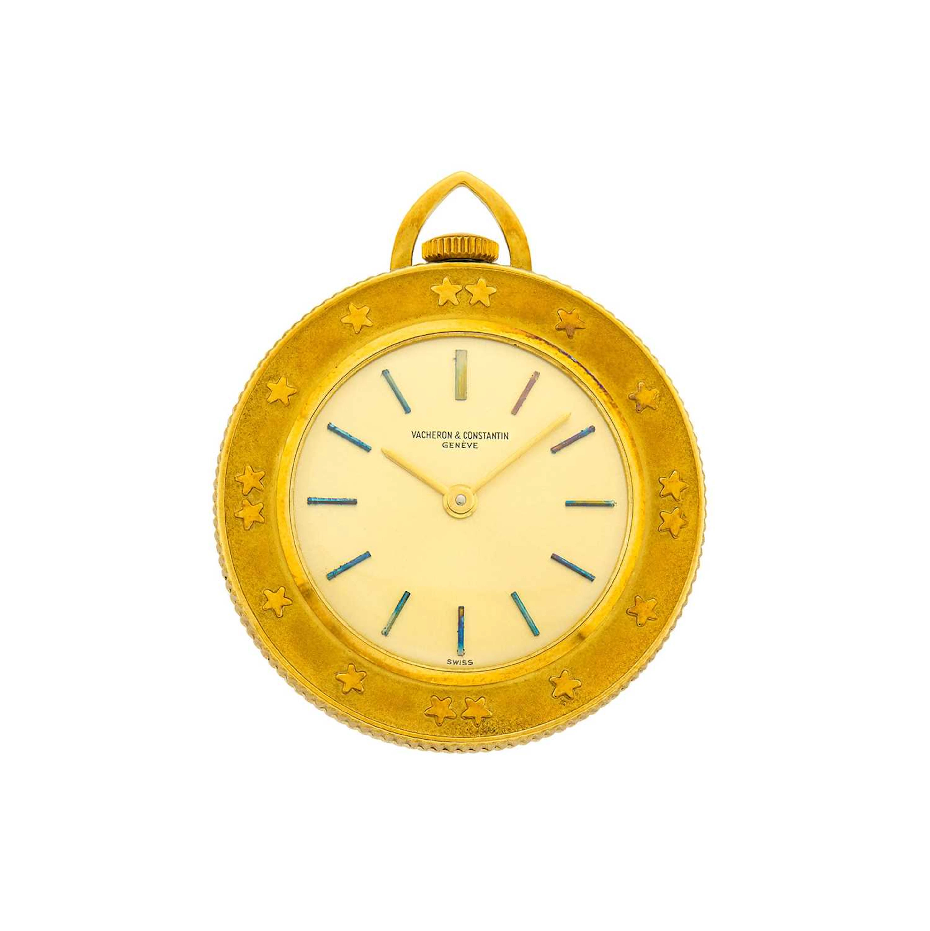 Vacheron Constantin Gold Medallion Pocket Watch Made for the Shah