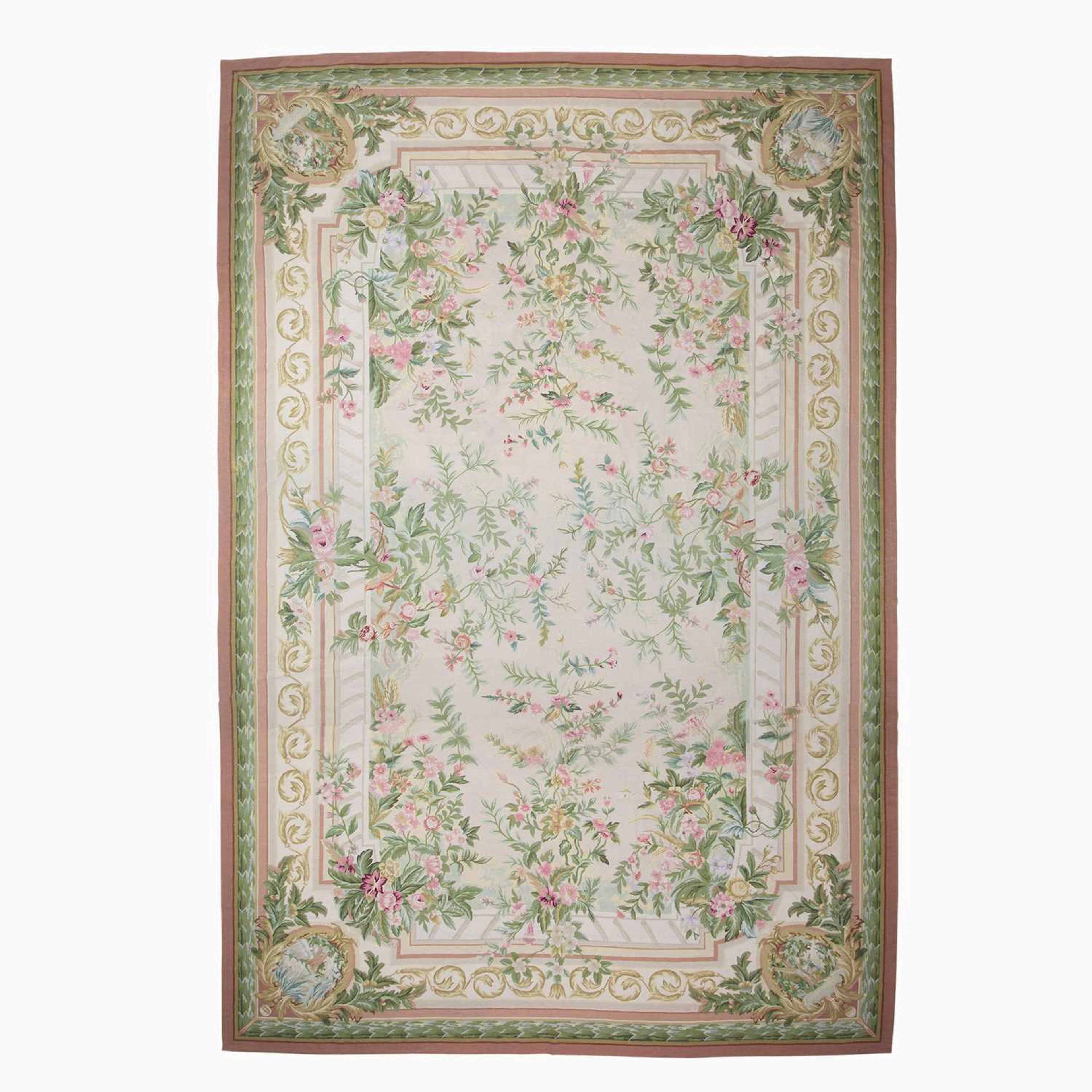 Needlepoint Carpet