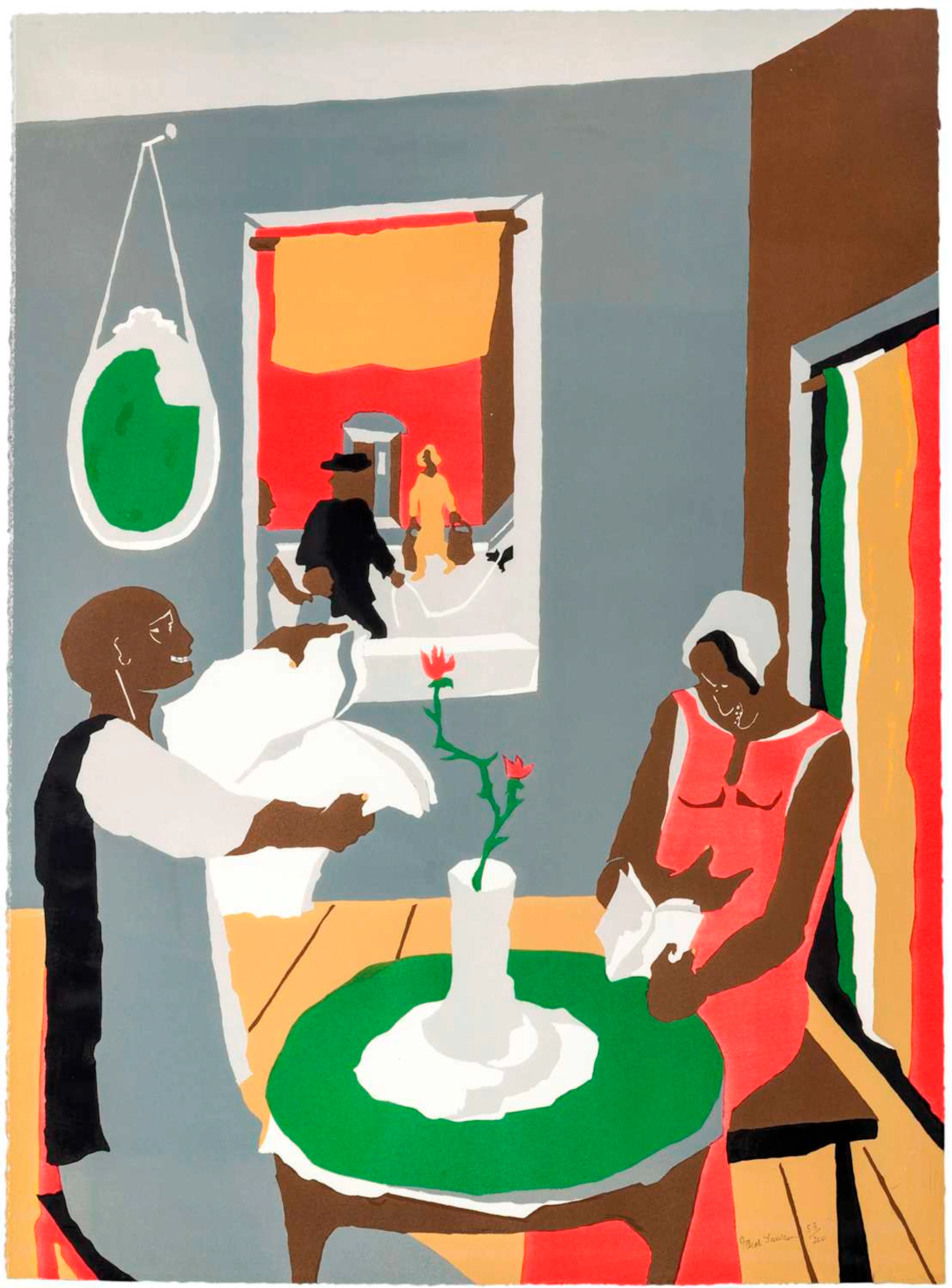 Jacob Lawrence (1917-2000)