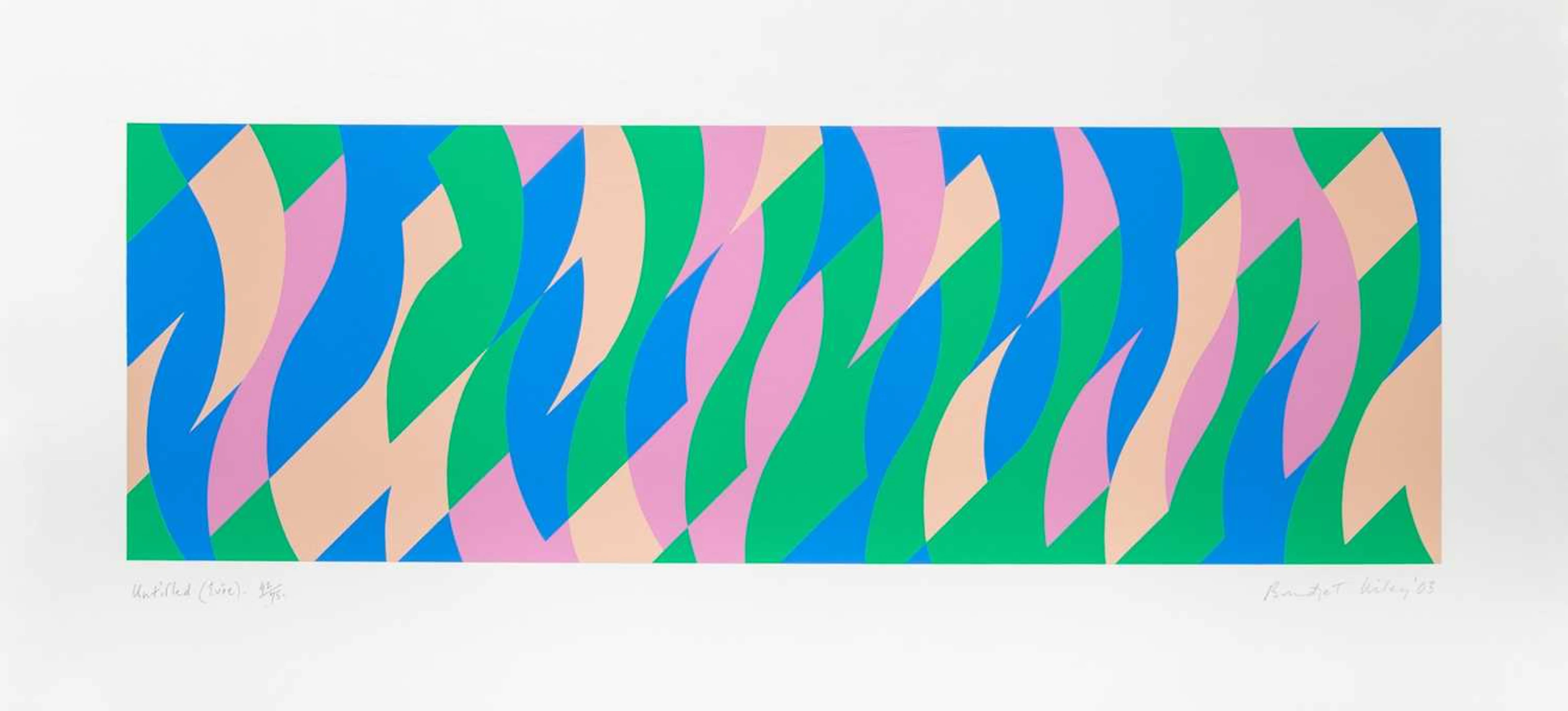 Bridget Riley (b, 1931)