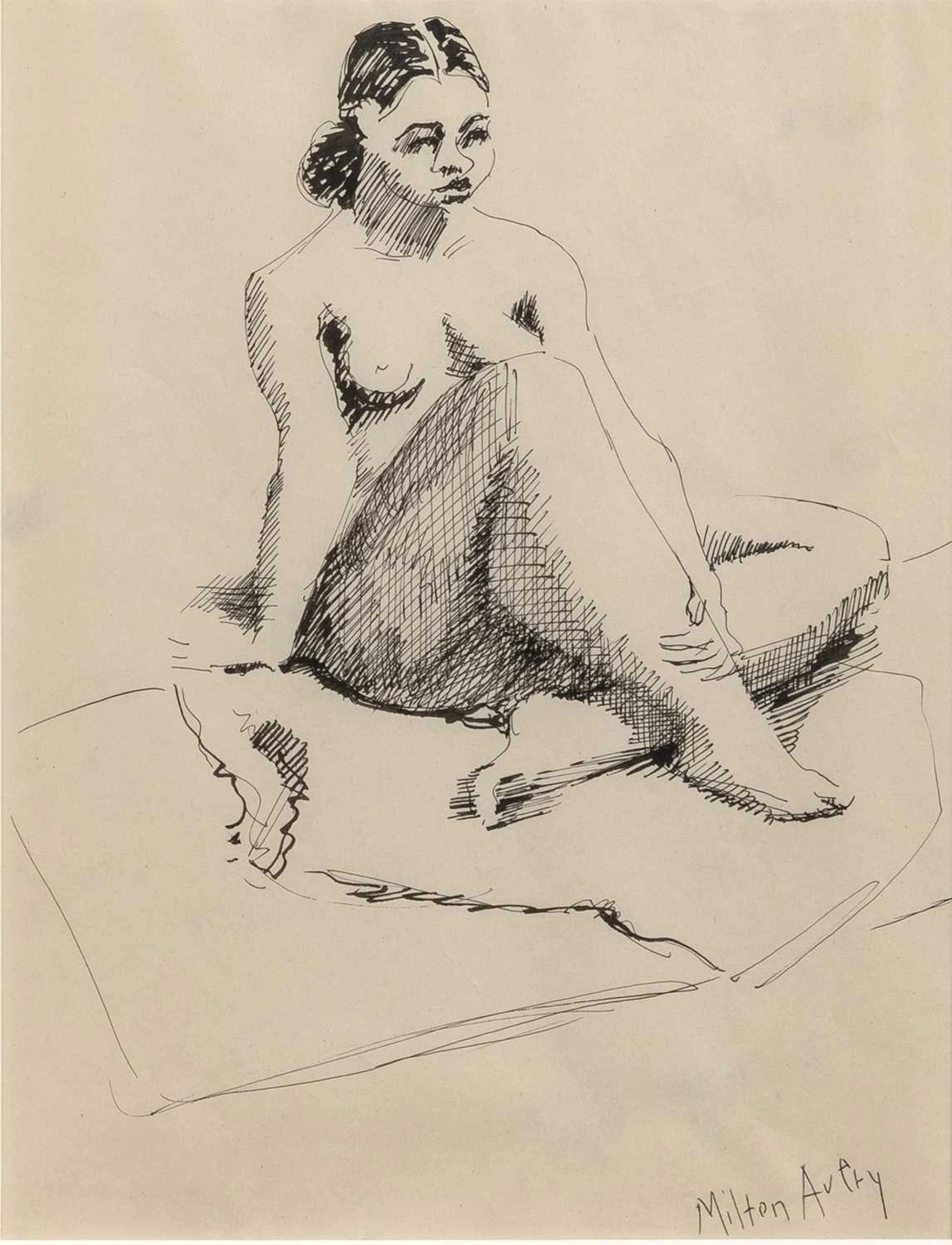 Milton Clark Avery