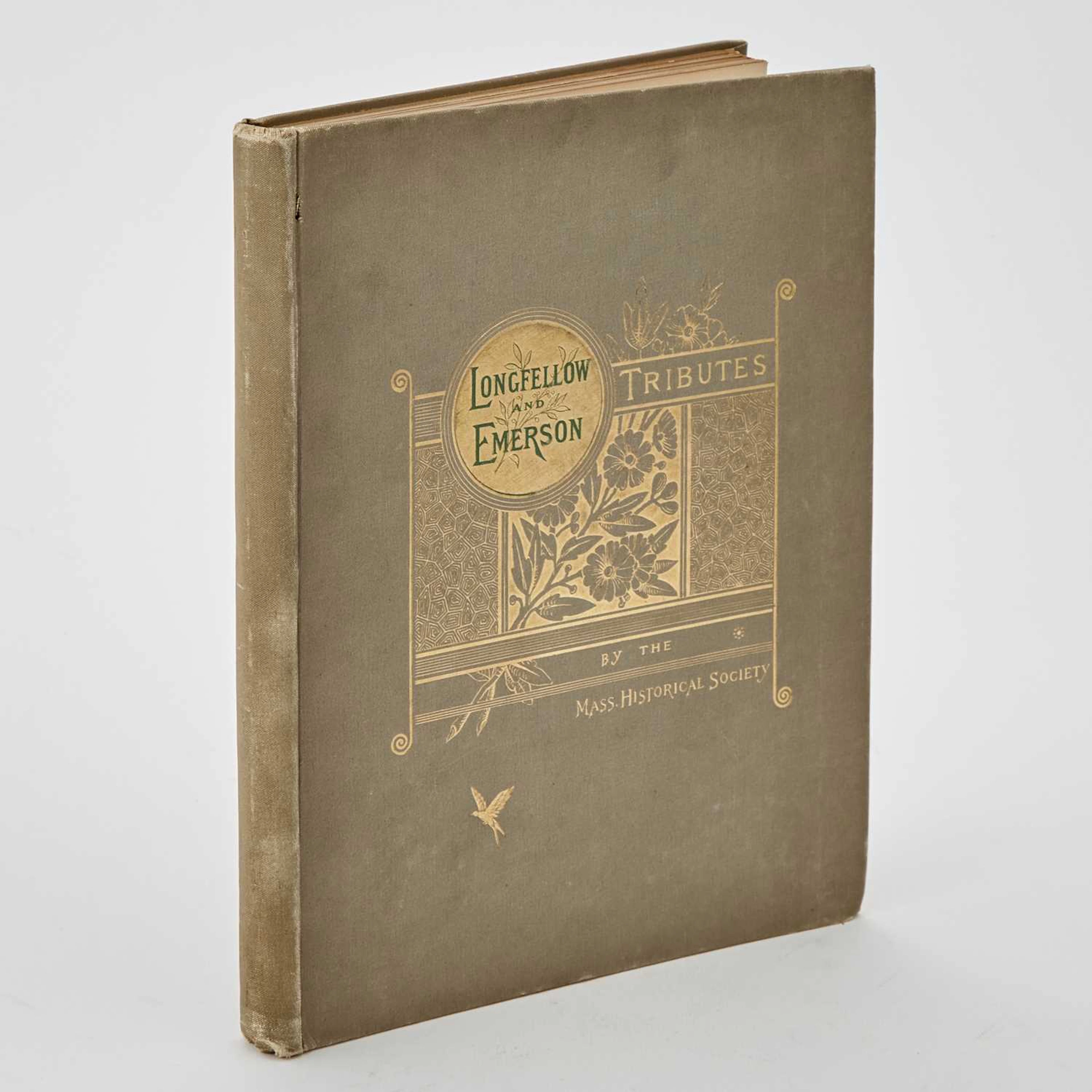 Oliver Wendell Holmes's tribute to Longfellow and Emerson