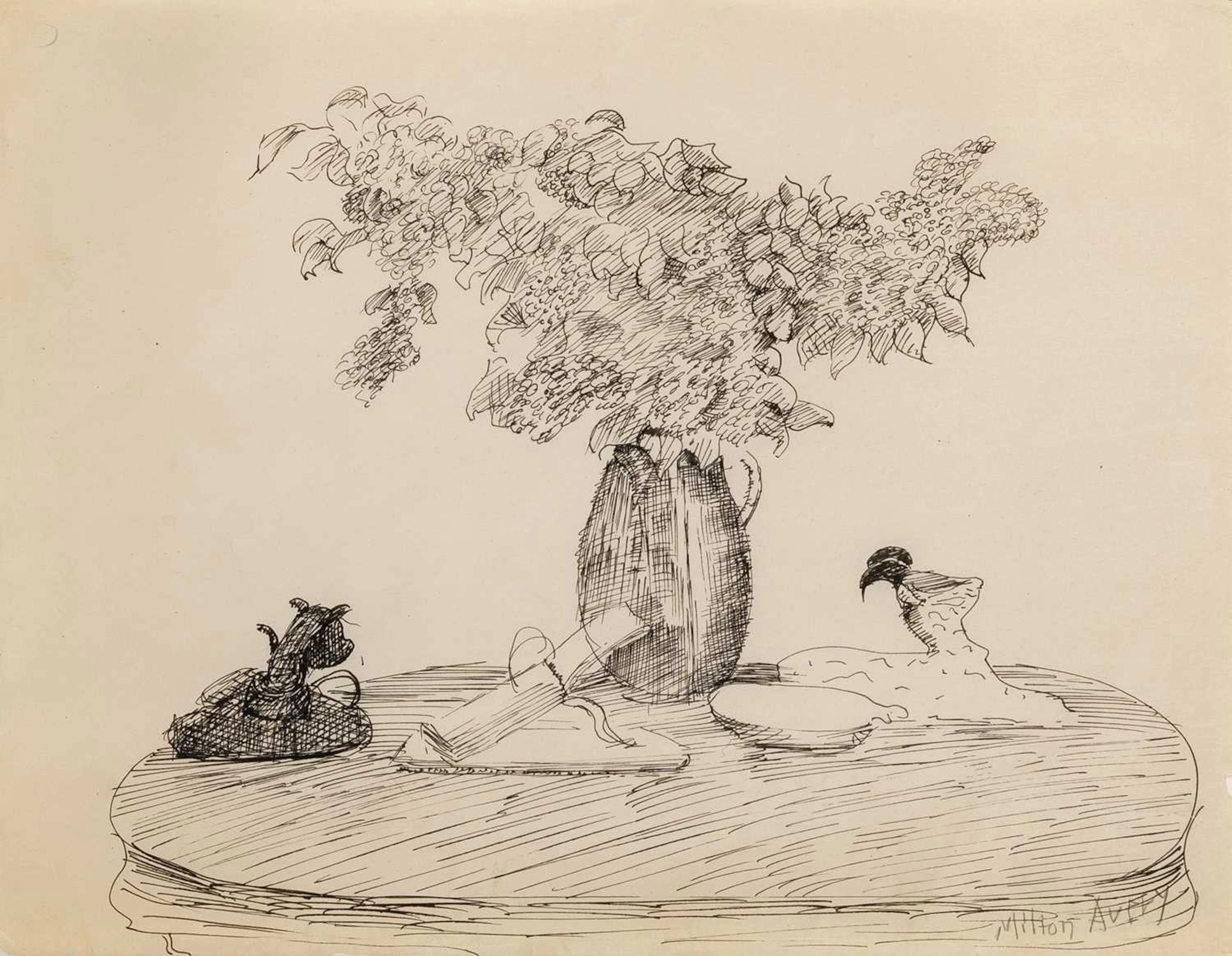 Milton Clark Avery