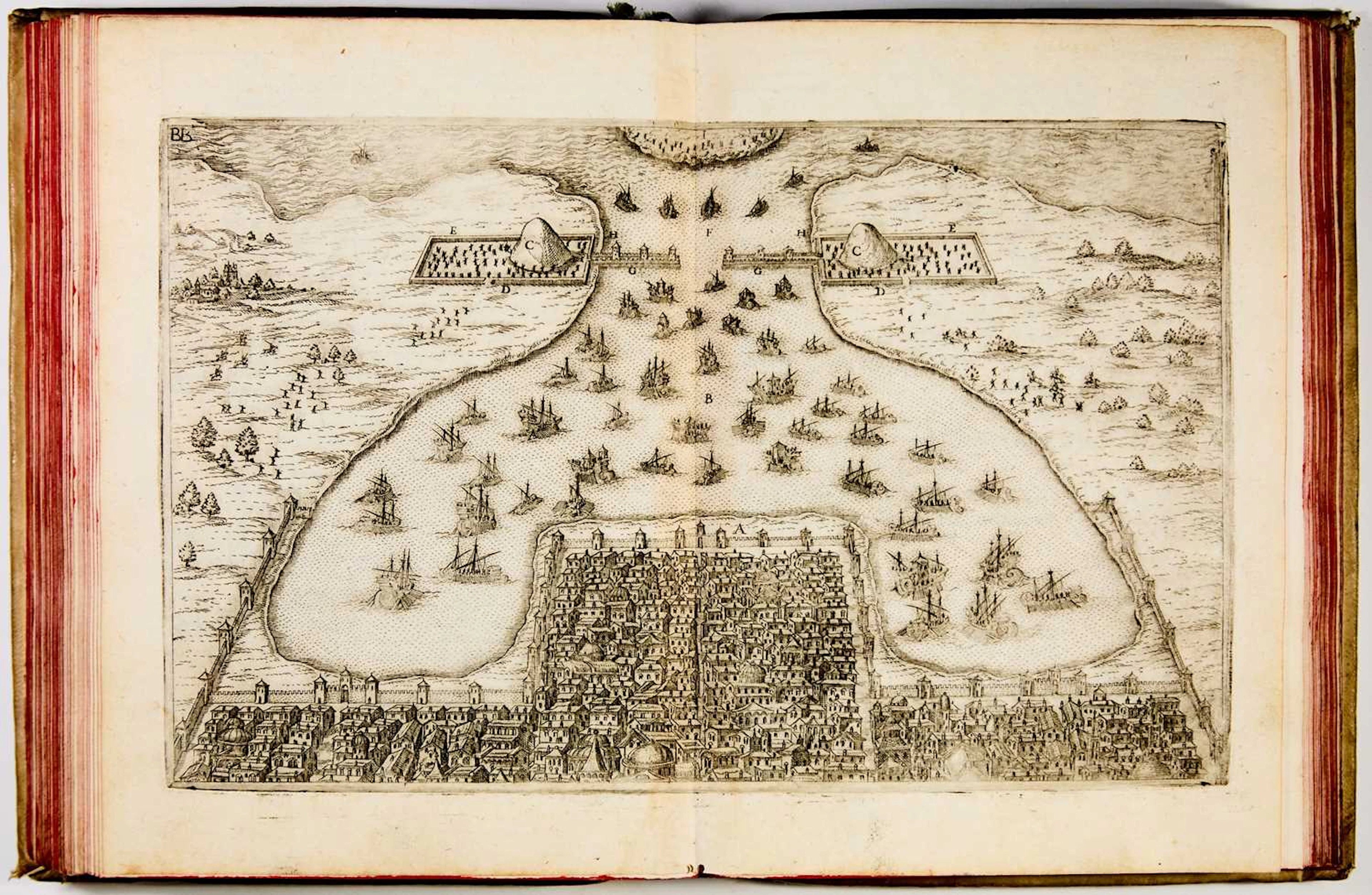 Caesar's Commentaries, illustrated by Palladio