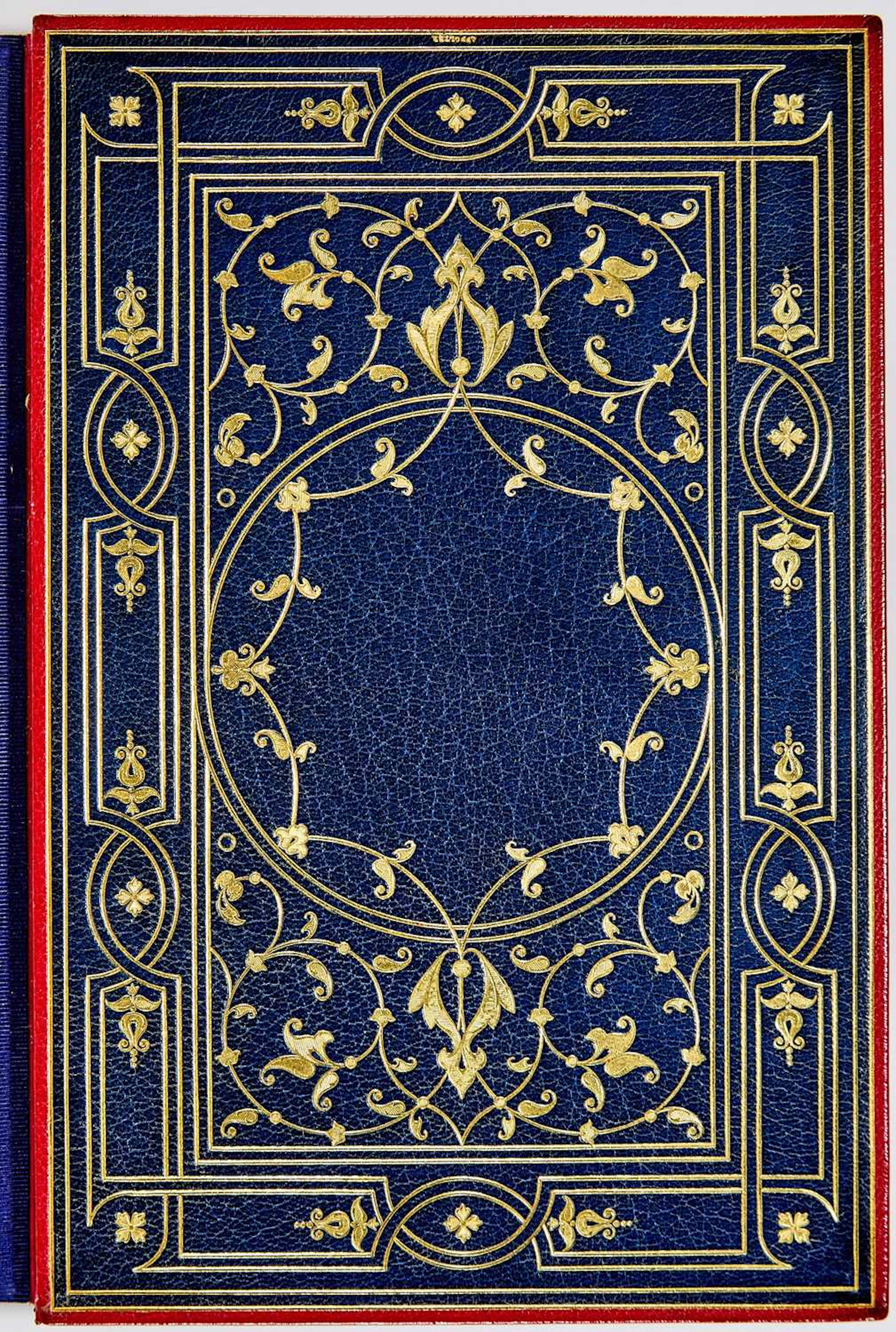 A fine binding from the library of Henry E. Huntington