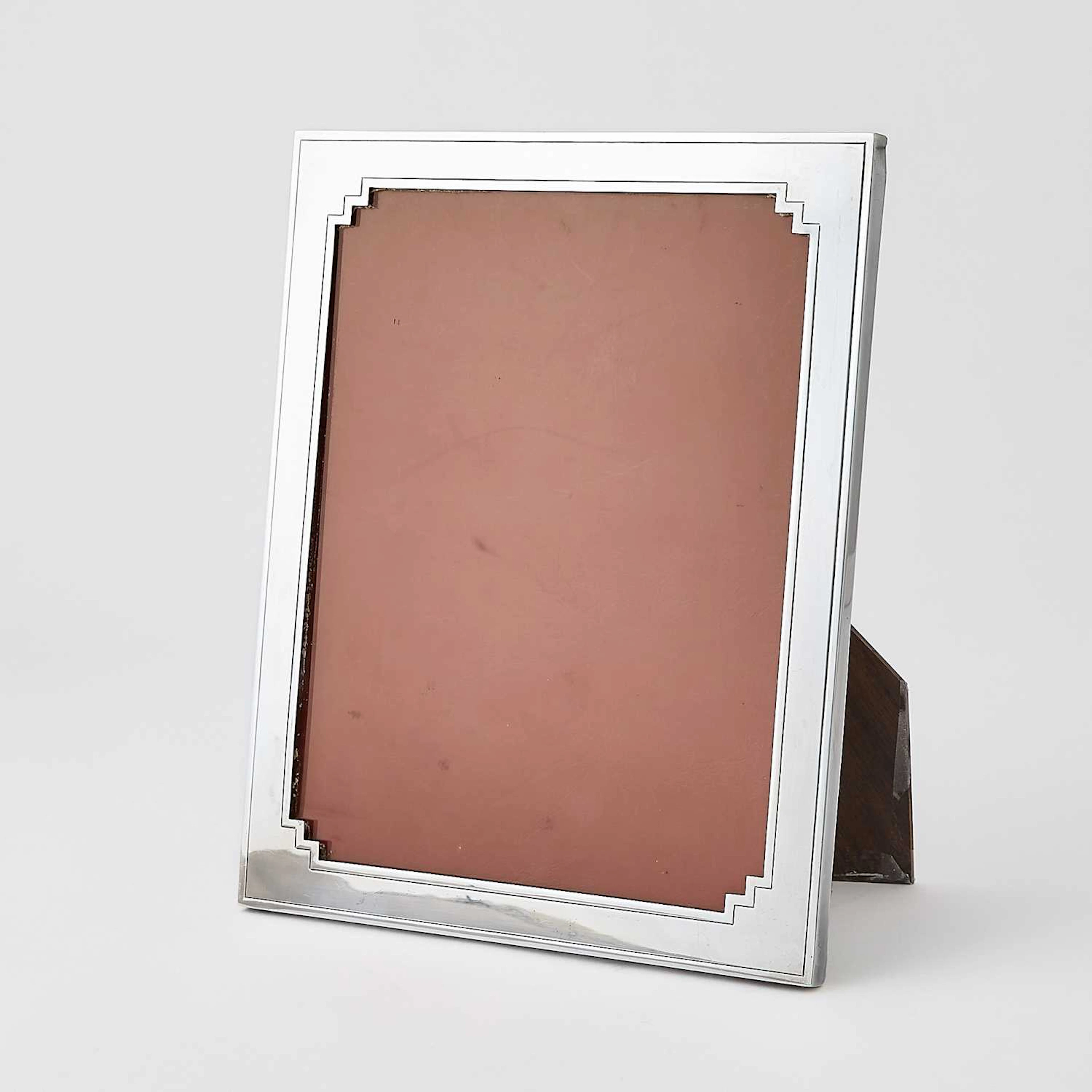 Cartier Sterling Silver Picture Frame