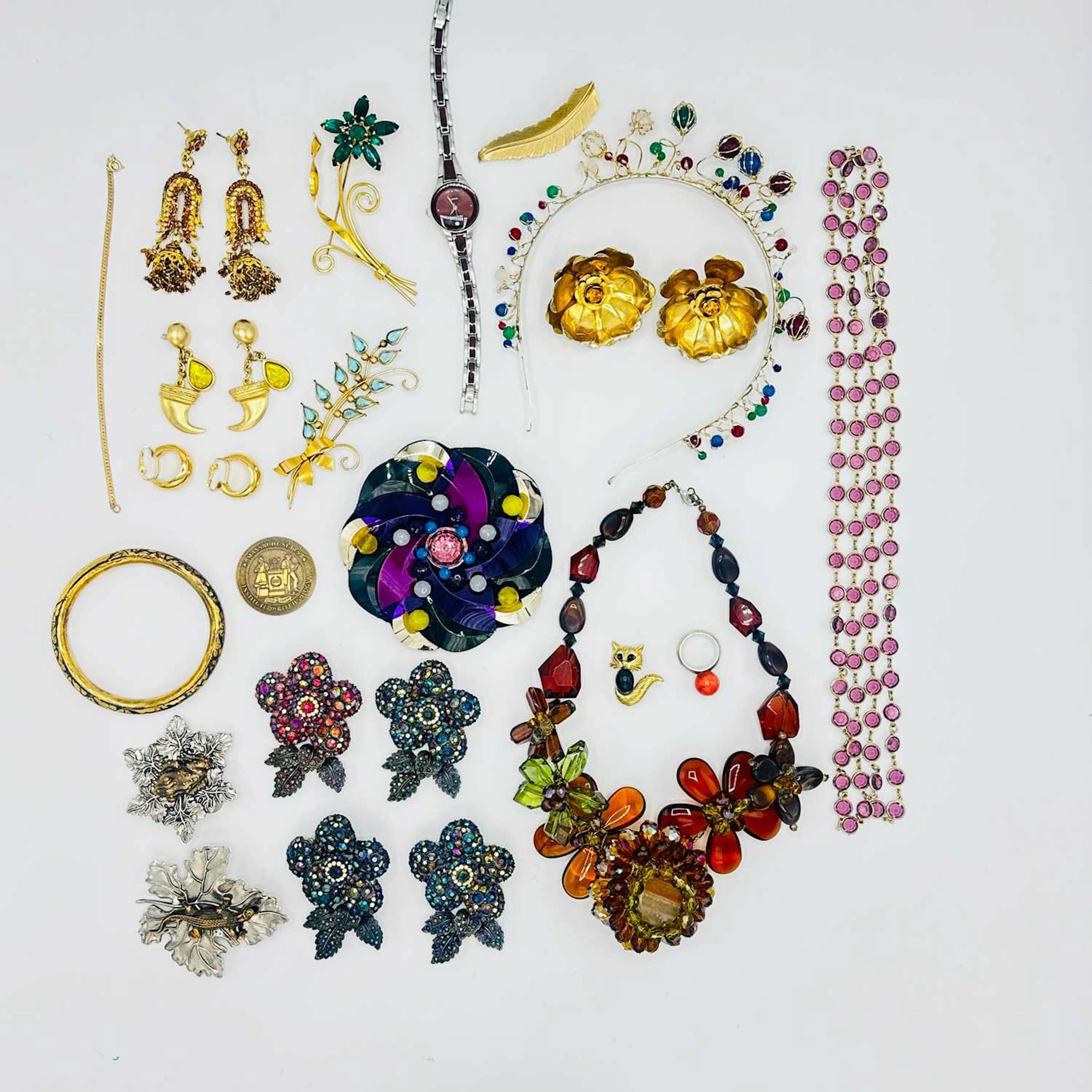 Group of Costume Jewelry
