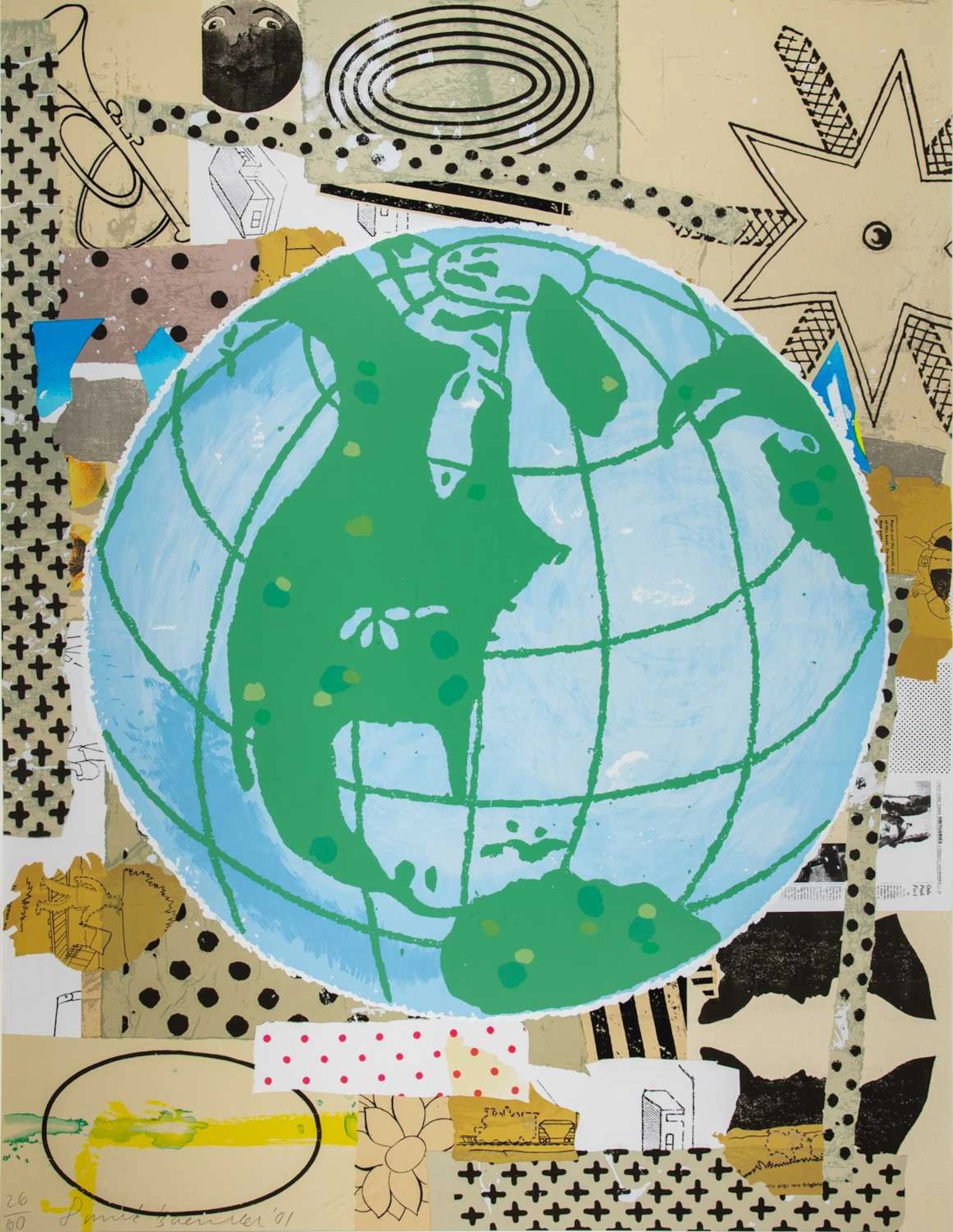Donald Baechler (1956-2022)