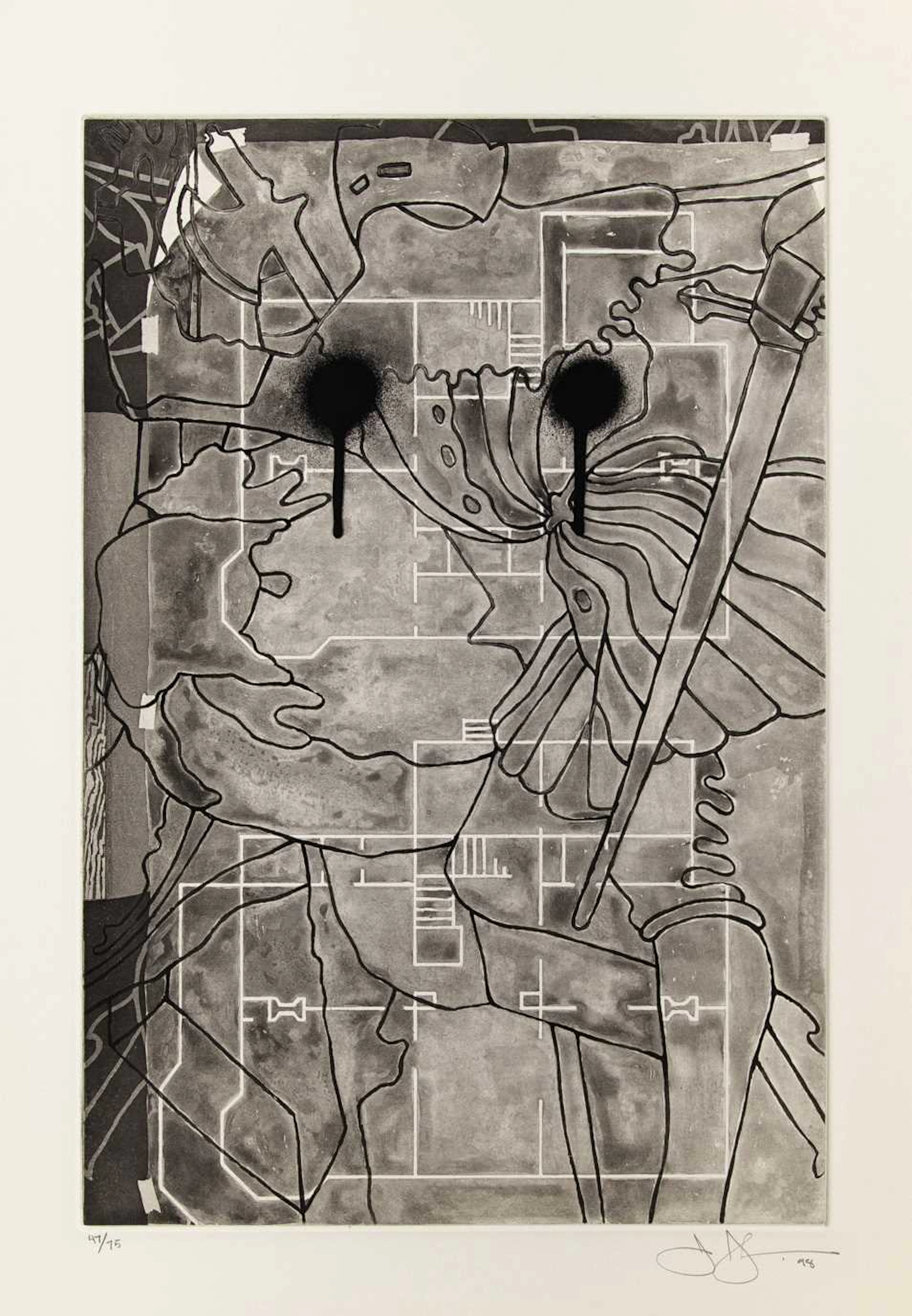 Jasper Johns (b. 1930)