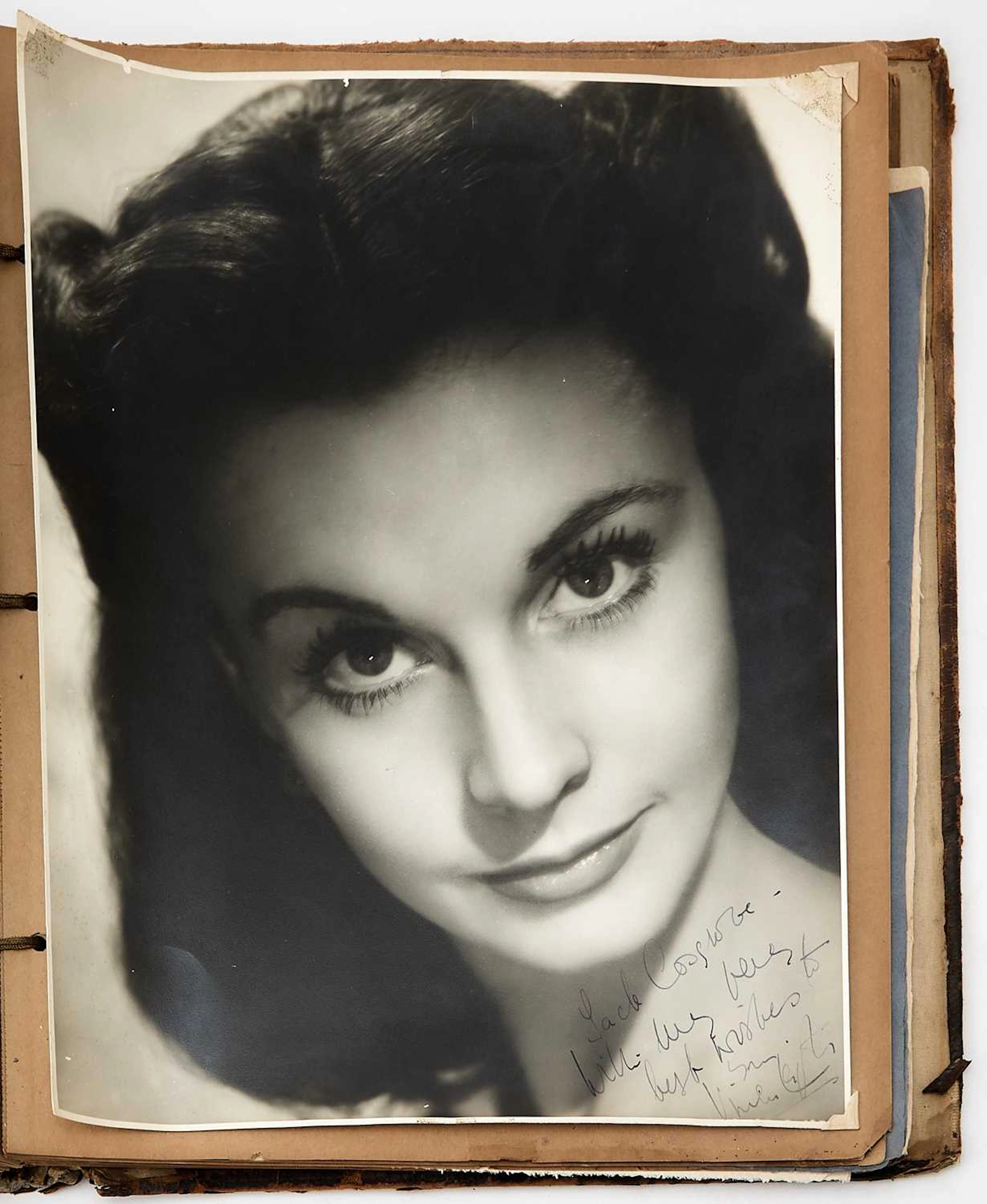 Jack Cosgrove's scrapbook with Selznick notes, Gone with the Wind