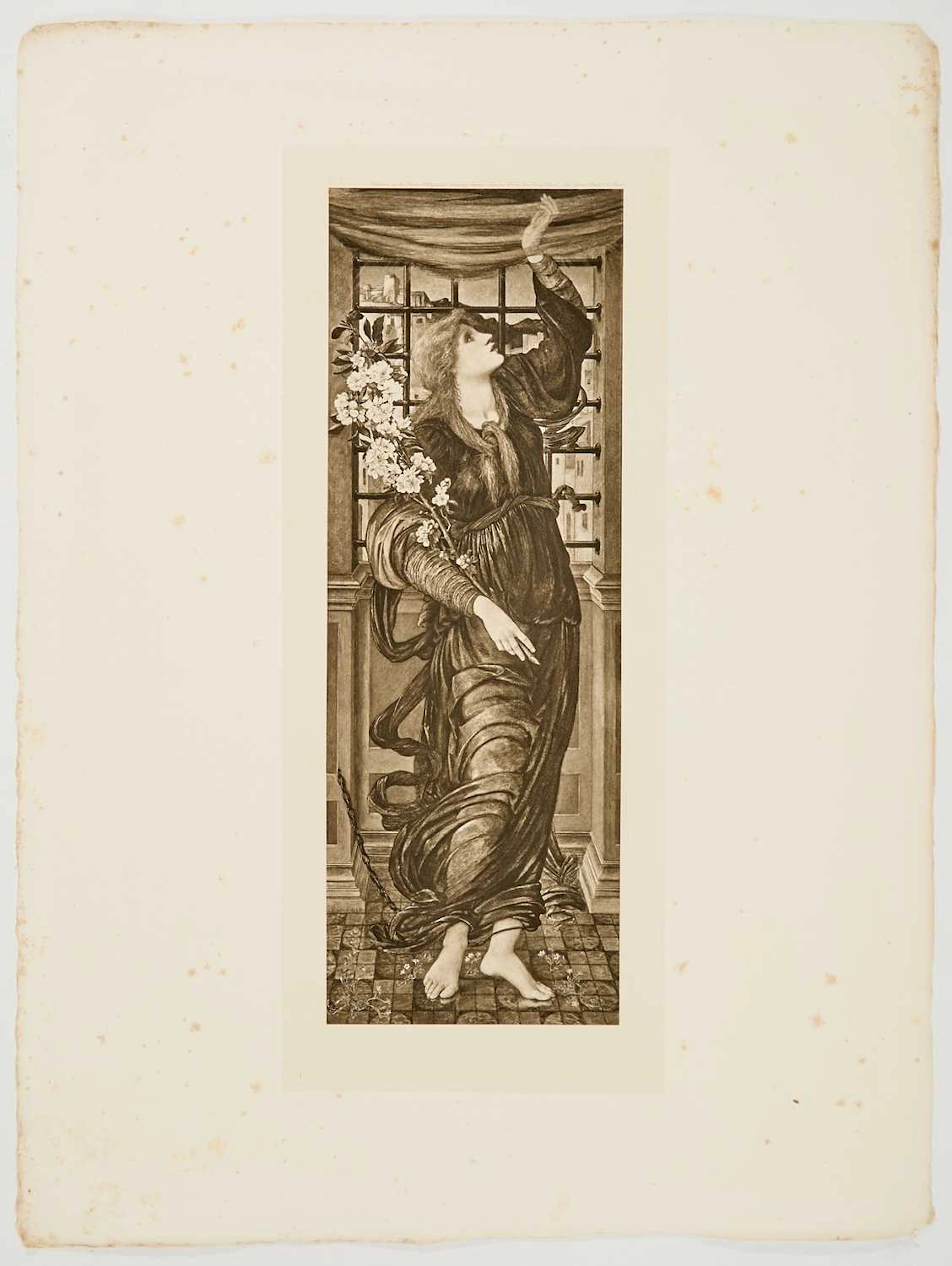 One of 200 copies of The Work of Edward Burne-Jones
