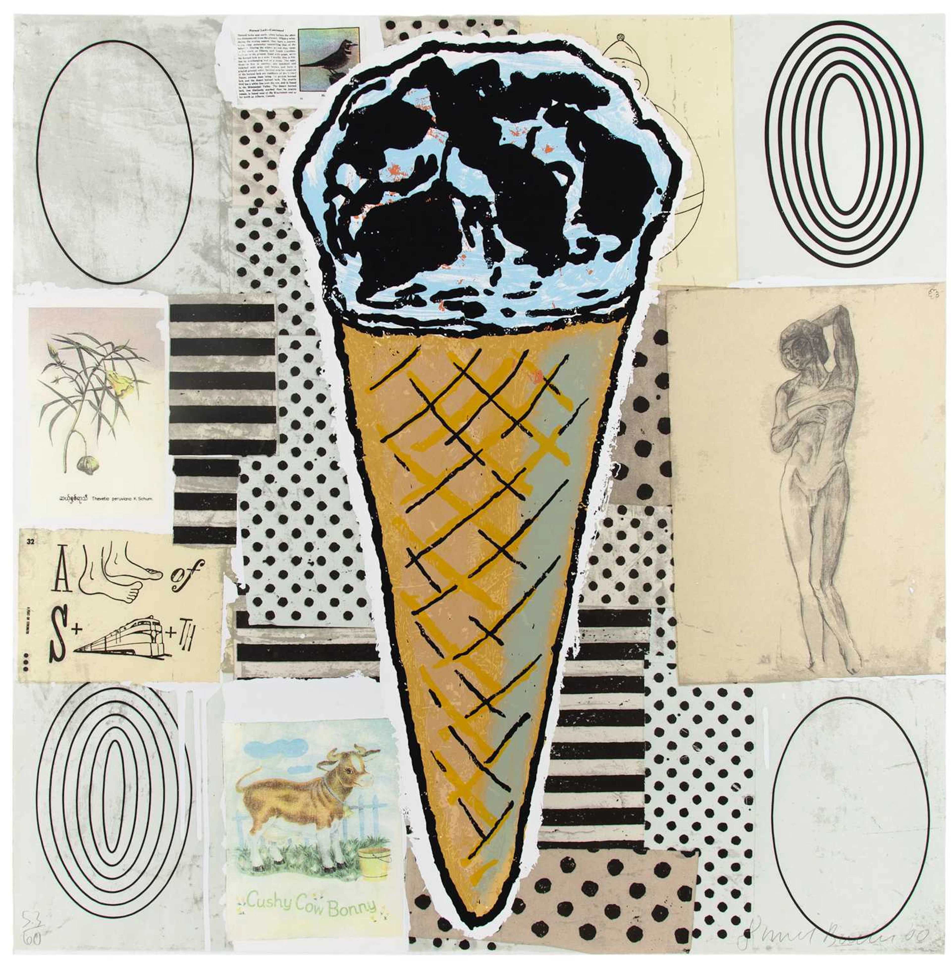 Donald Baechler (b. 1956)